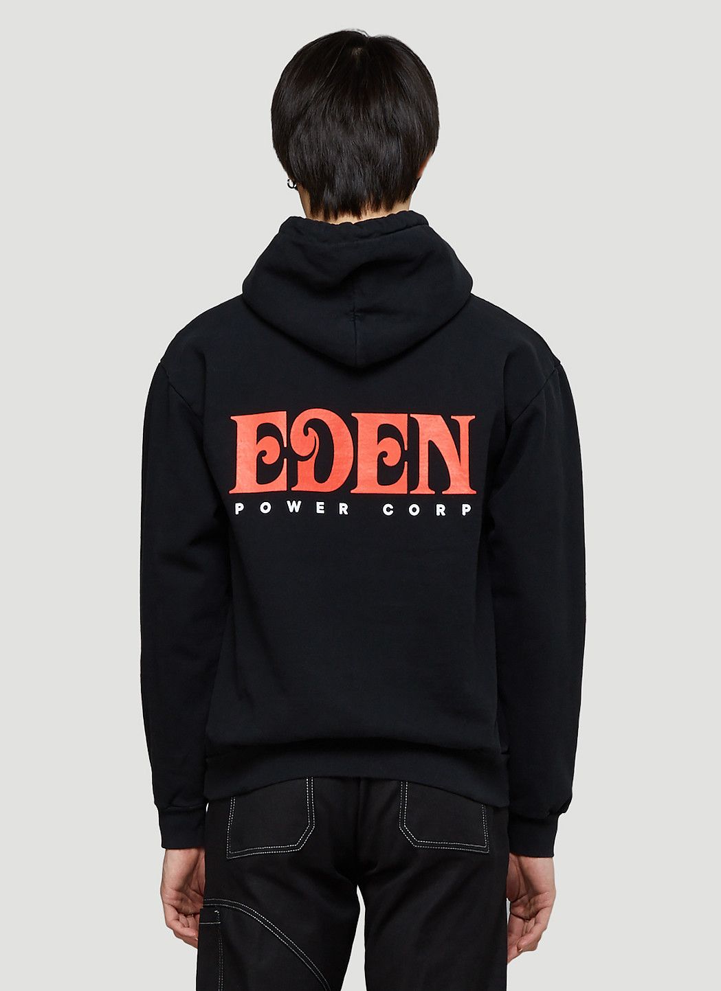 EDEN Power Corp Recycled Logo Hooded Sweatshirt Size US S / EU 44-46 / 1 - 4 Thumbnail