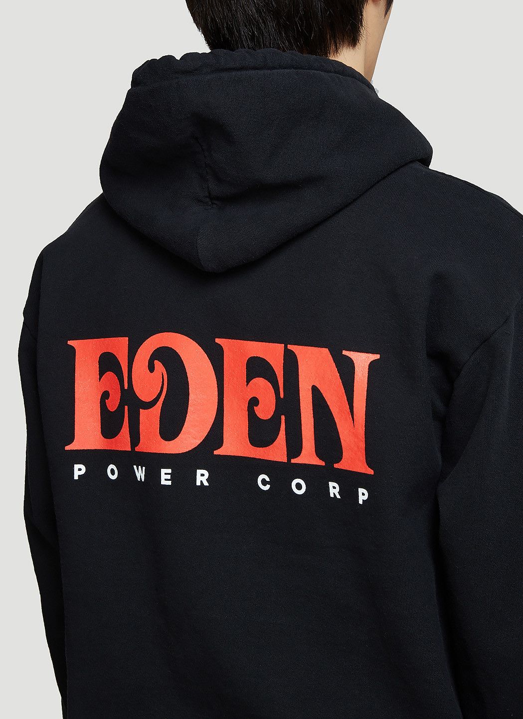 EDEN Power Corp Recycled Logo Hooded Sweatshirt Size US S / EU 44-46 / 1 - 5 Thumbnail