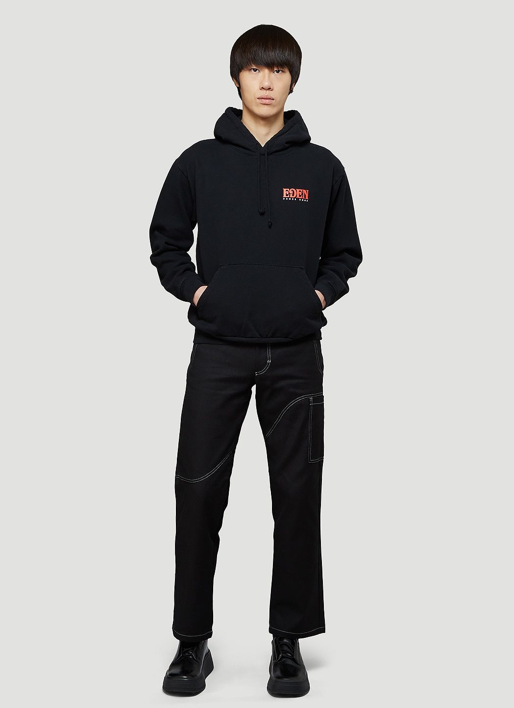 EDEN Power Corp Recycled Logo Hooded Sweatshirt Size US S / EU 44-46 / 1 - 2 Thumbnail