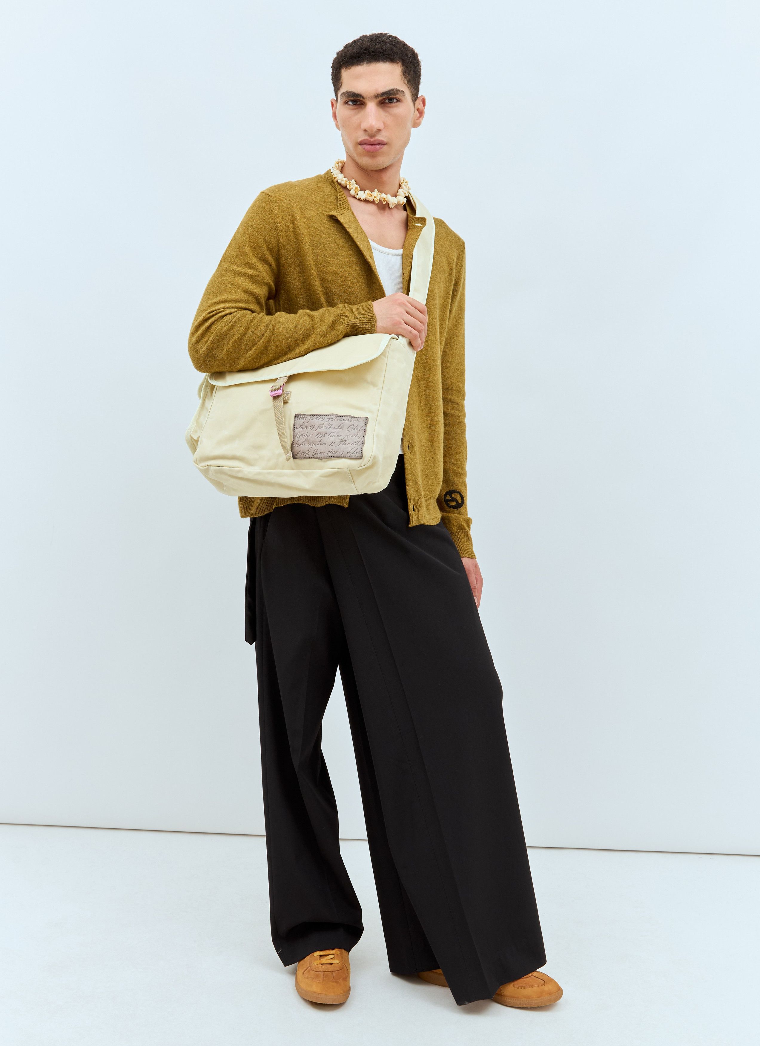 Engineered Garments Creweck Cardigan Limited-edition Engineered Garments X J.Crew Alpaca-blend