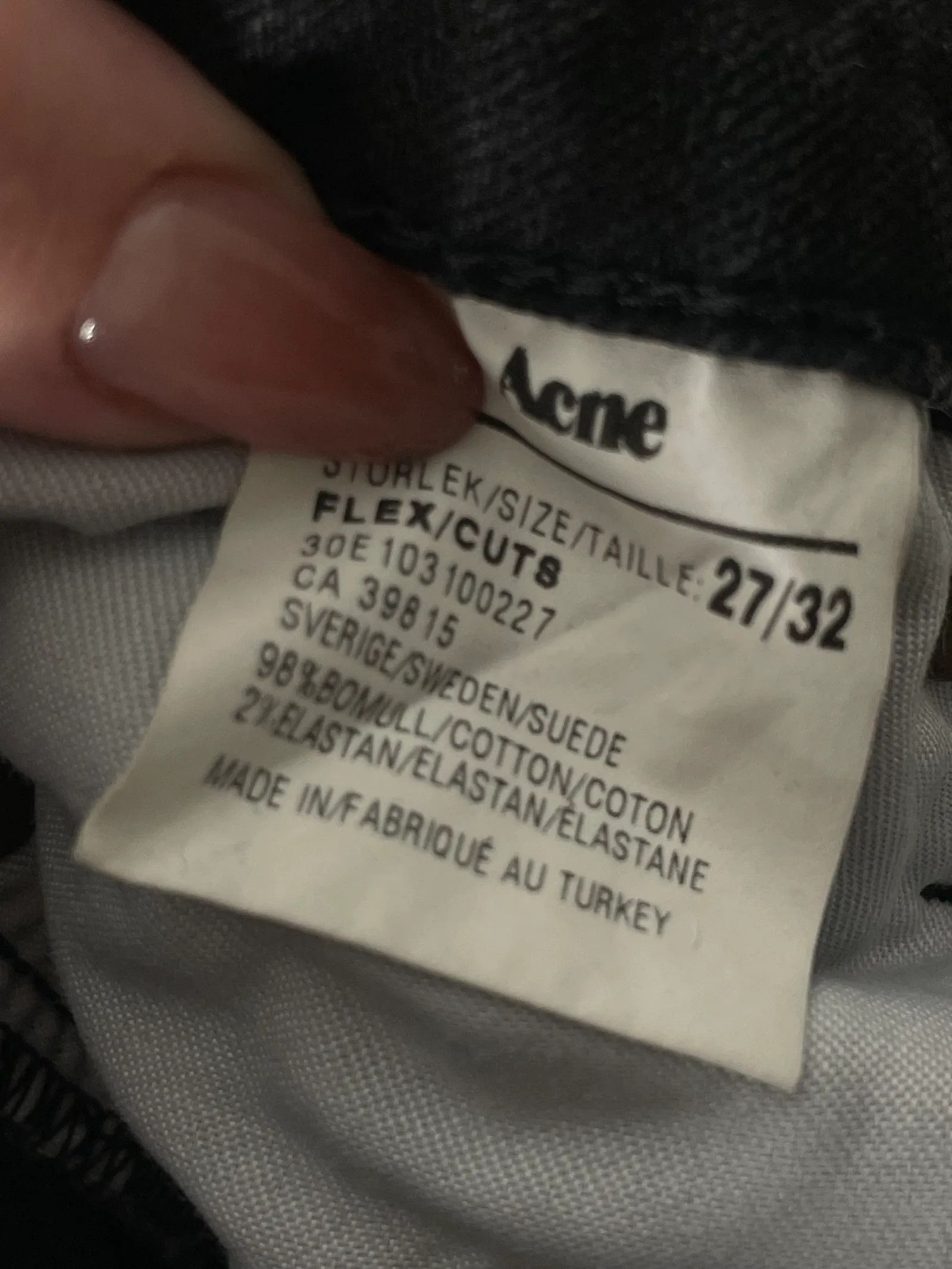 Acne Studios Acne Studios Jeans Size 27" / US 4 / IT 40 - 3 Thumbnail