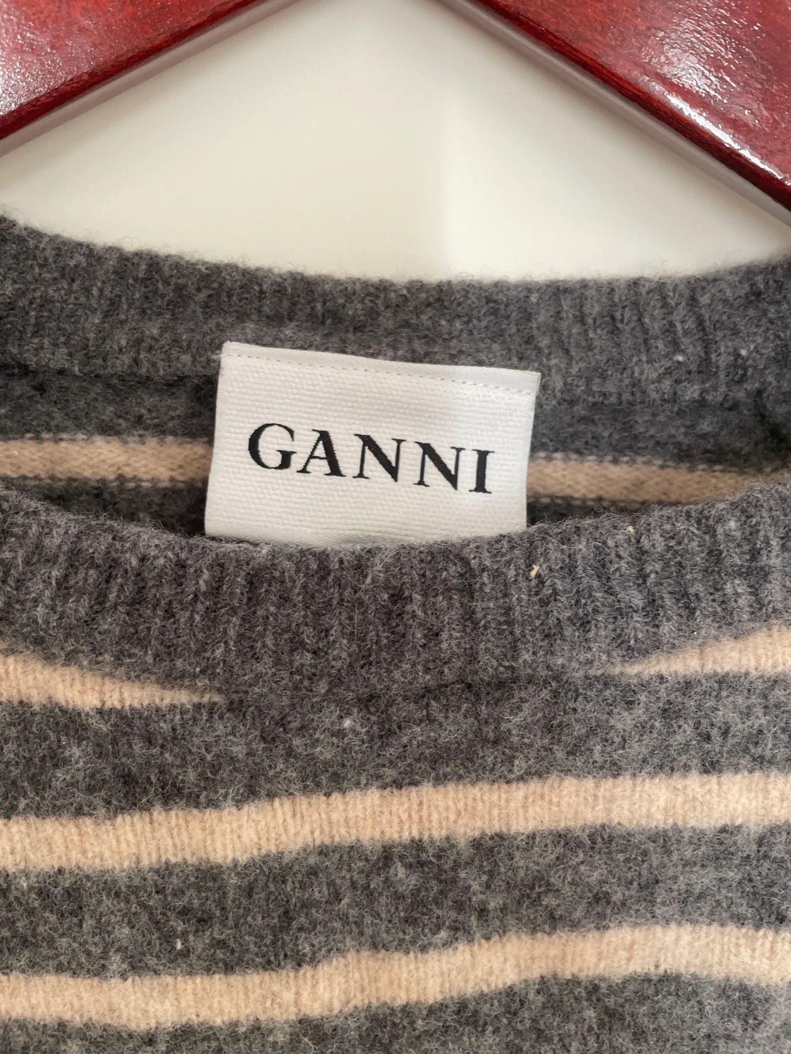 Ganni Ganni Sweater Size XS / US 0-2 / IT 36-38 - 2 Thumbnail