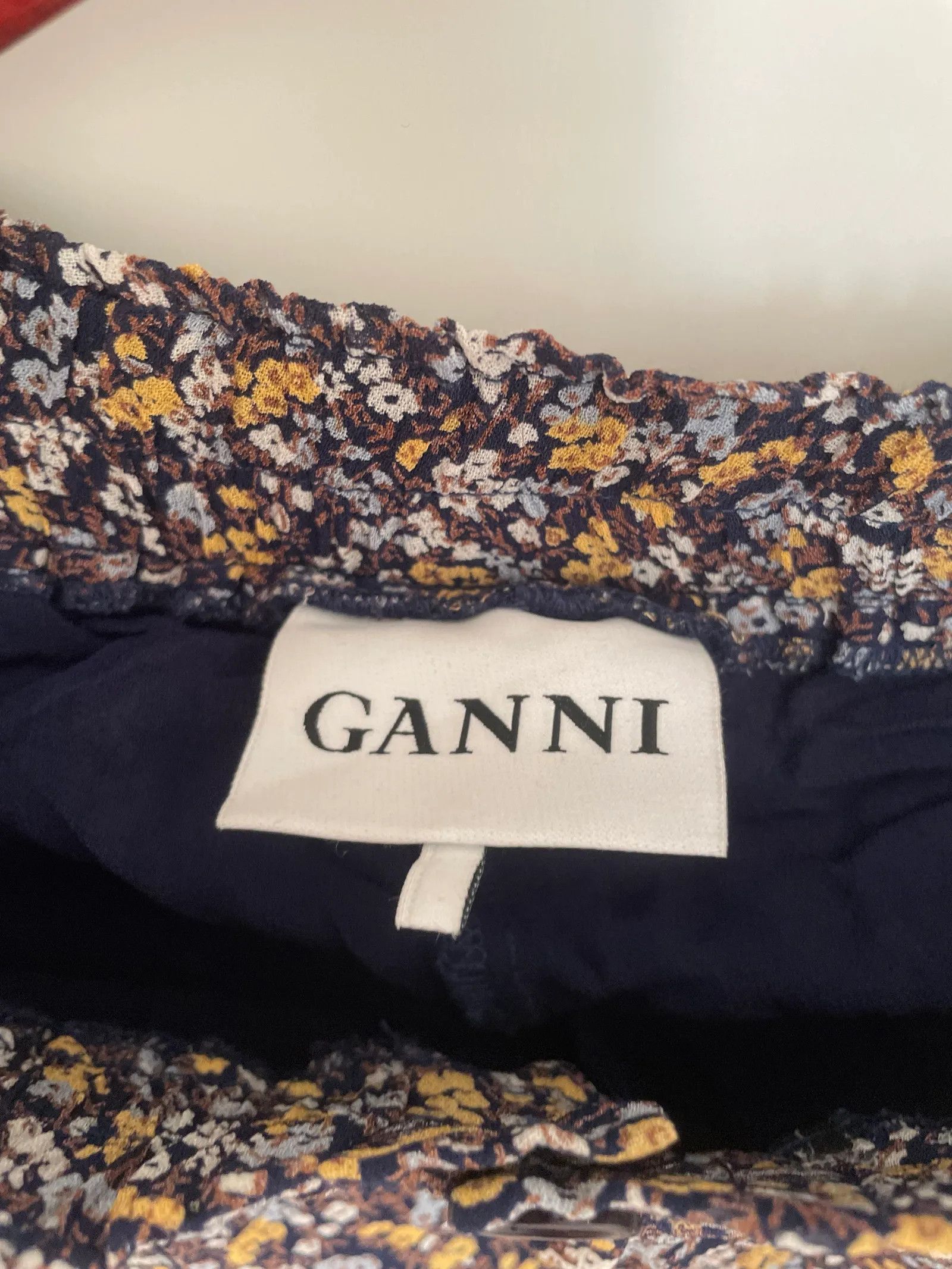 Ganni Ganni Pants Size 27" / US 4 / IT 40 - 2 Thumbnail