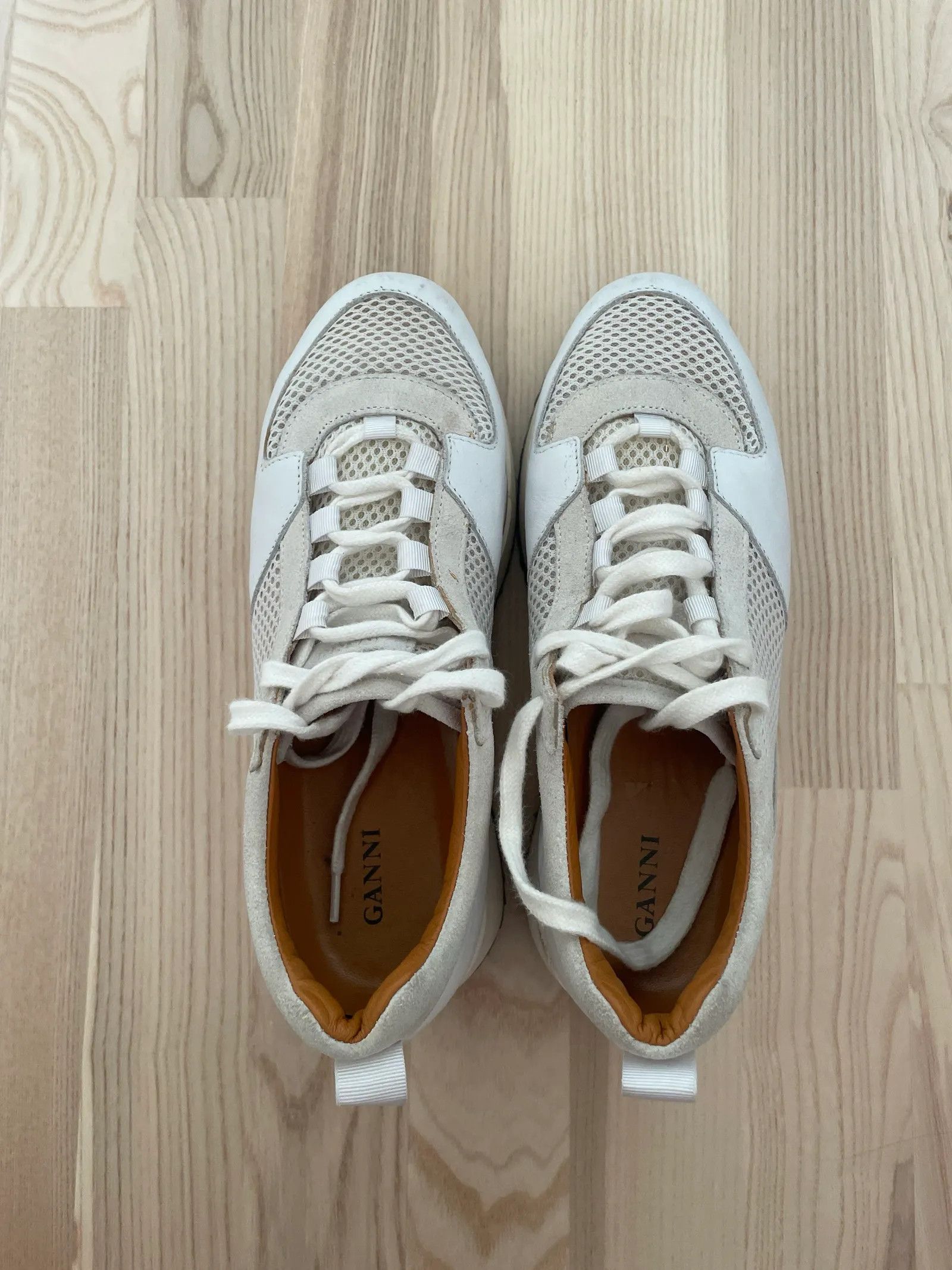 Ganni Ganni Sneakers Size US 8 / IT 38 - 3 Thumbnail