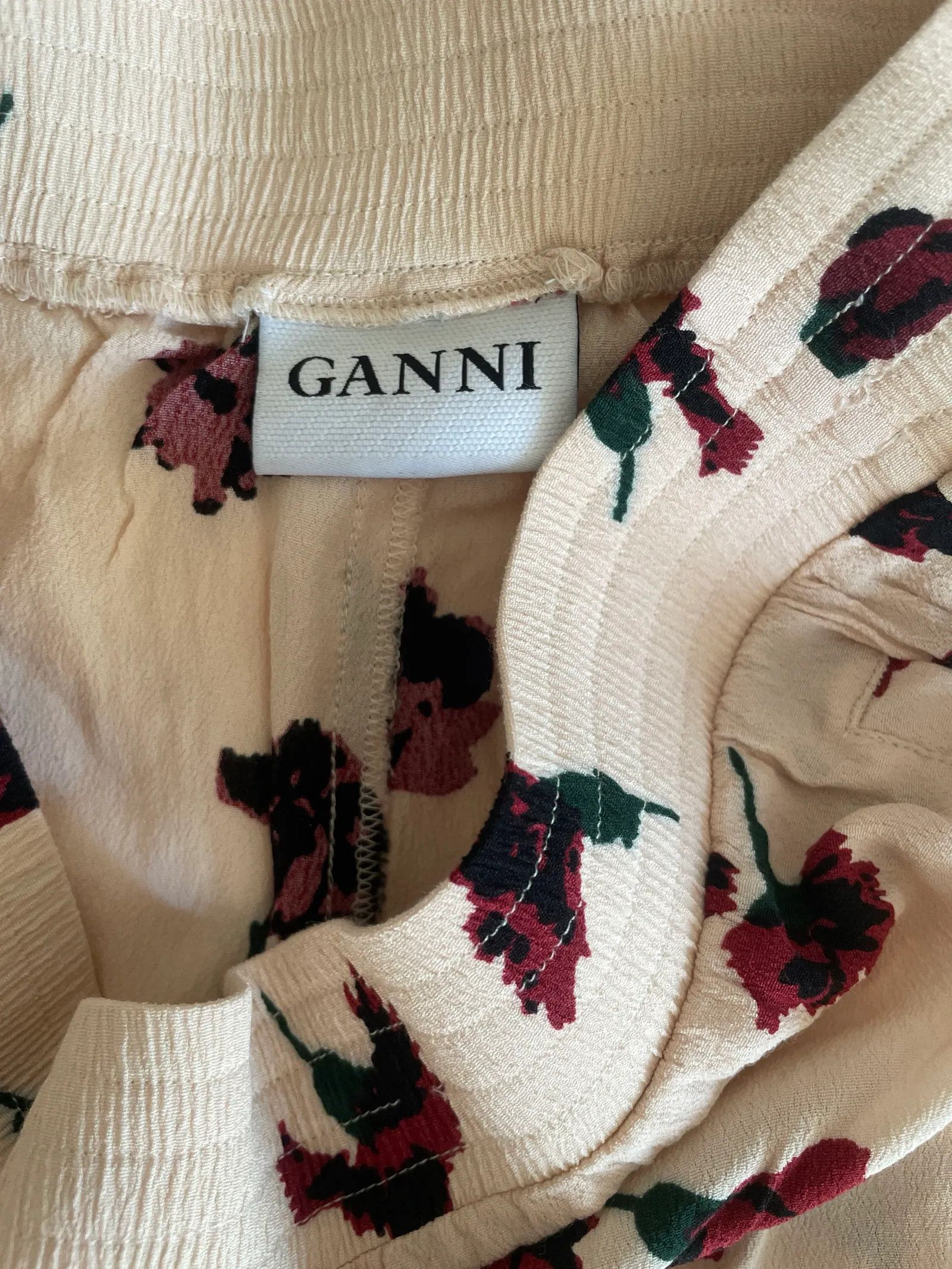 Ganni Ganni Pants Size 27" / US 4 / IT 40 - 3 Thumbnail