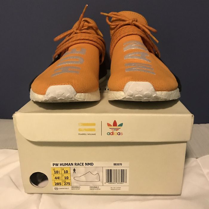 Human race outlet tangerine