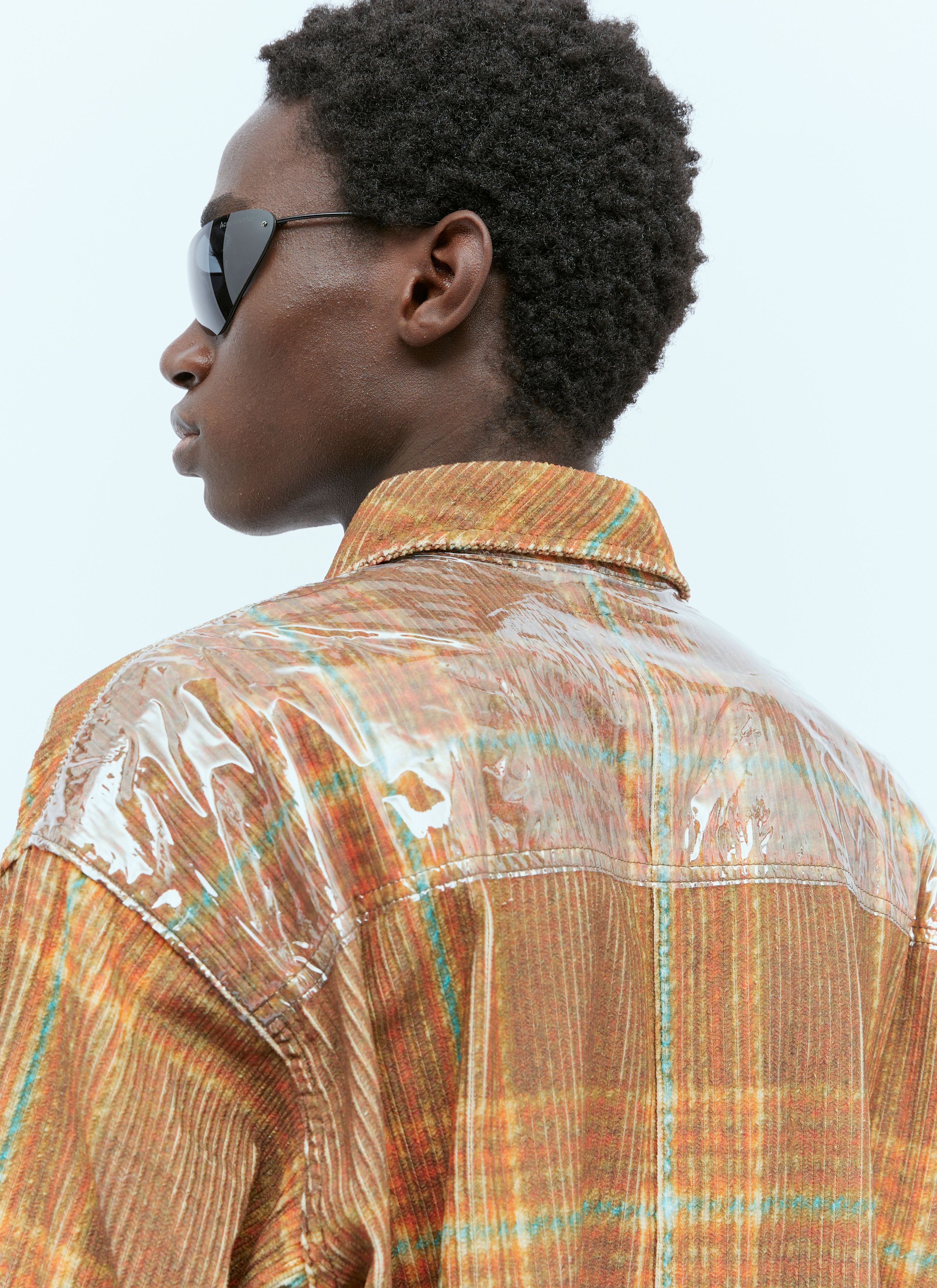 ERL Corduroy Printed Overshirt Size US M / EU 48-50 / 2 - 3 Thumbnail