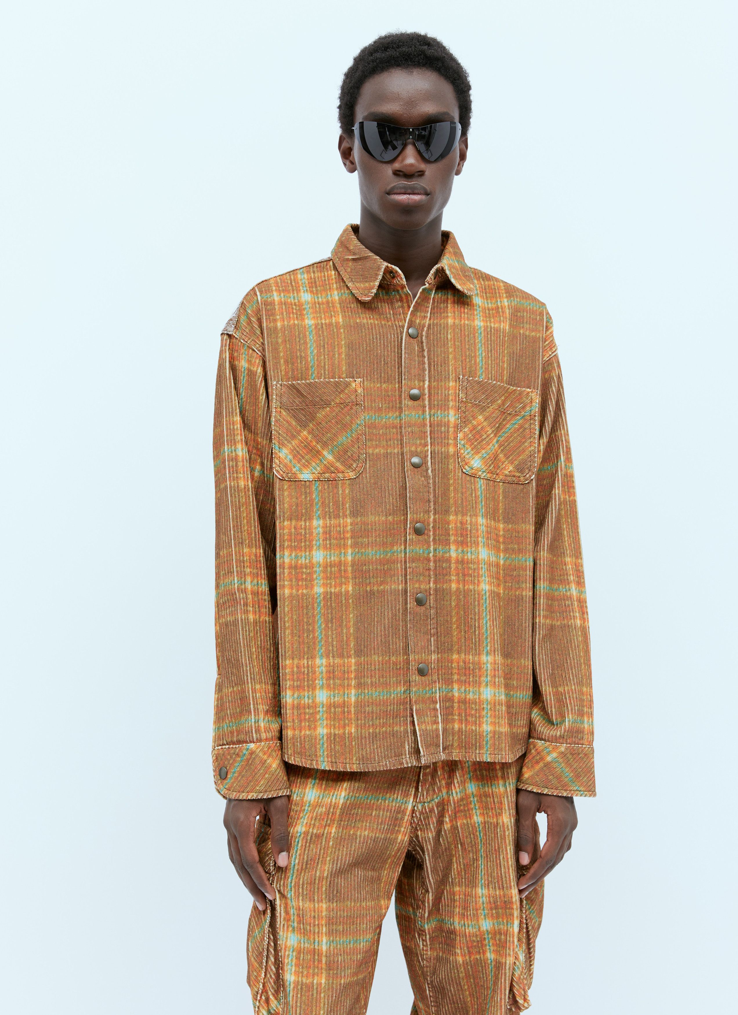 ERL Corduroy Printed Overshirt Size US M / EU 48-50 / 2 - 4 Thumbnail