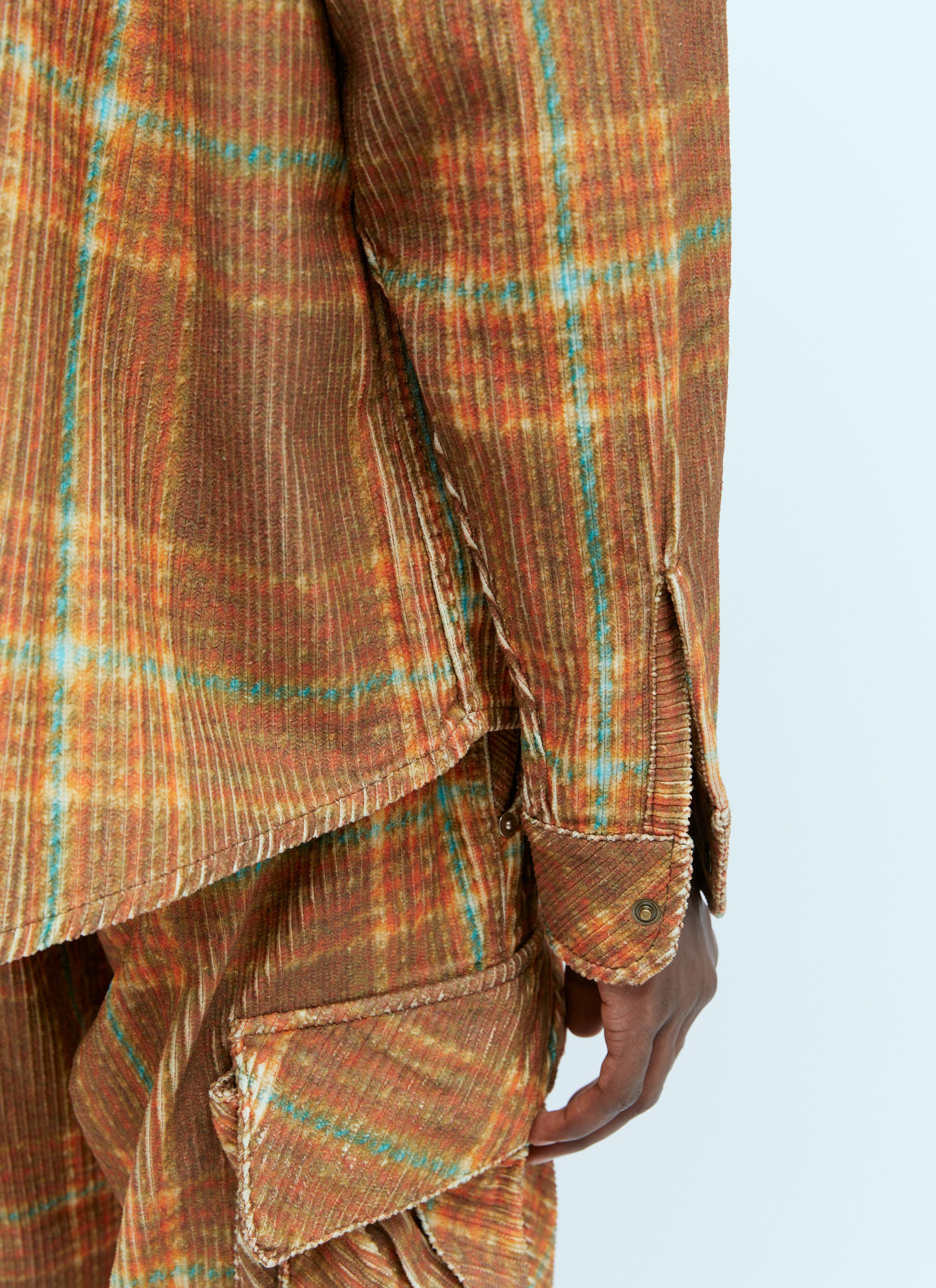 ERL Corduroy Printed Overshirt Size US S / EU 44-46 / 1 - 5 Thumbnail