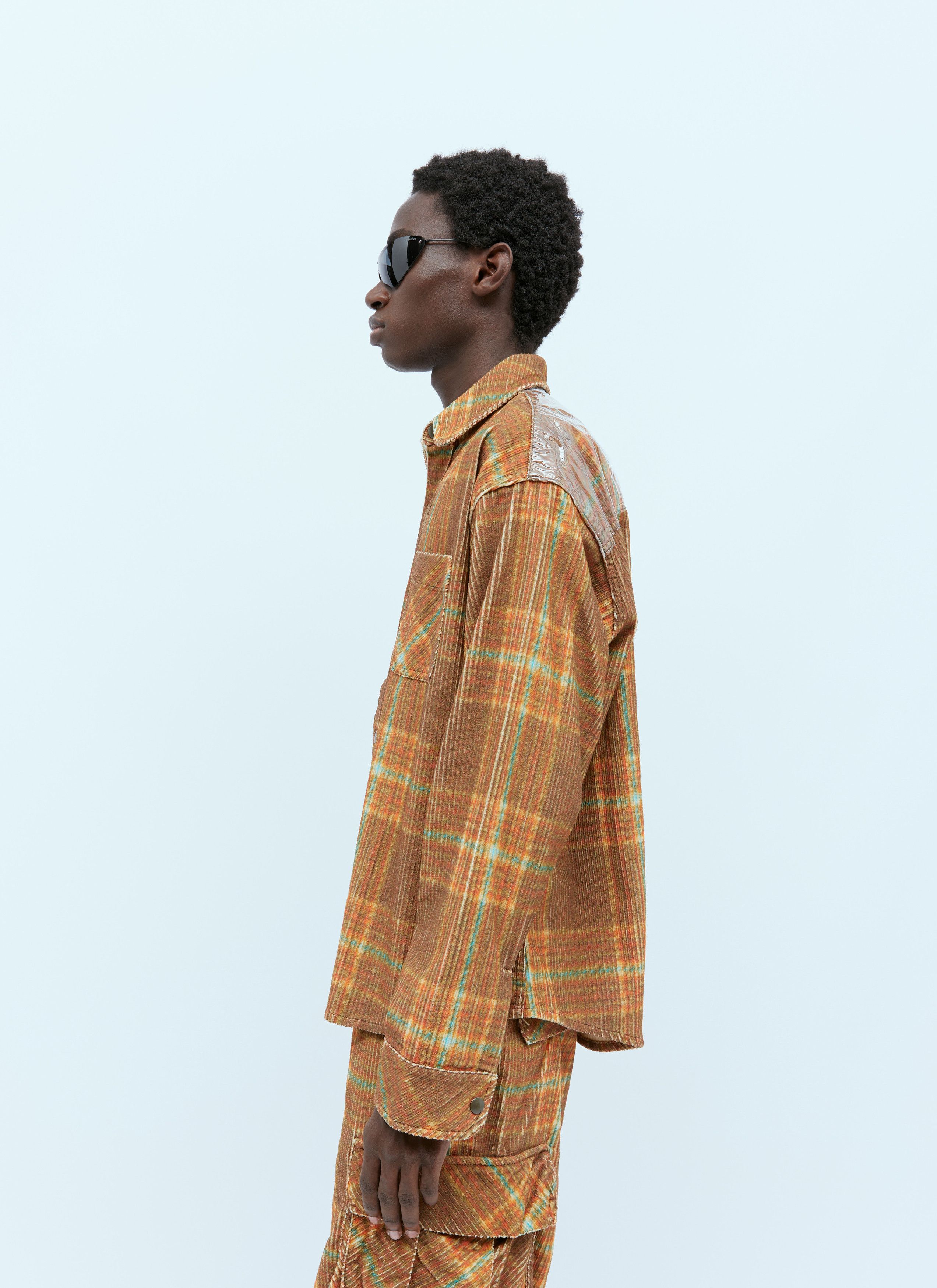 ERL Corduroy Printed Overshirt Size US S / EU 44-46 / 1 - 6 Thumbnail