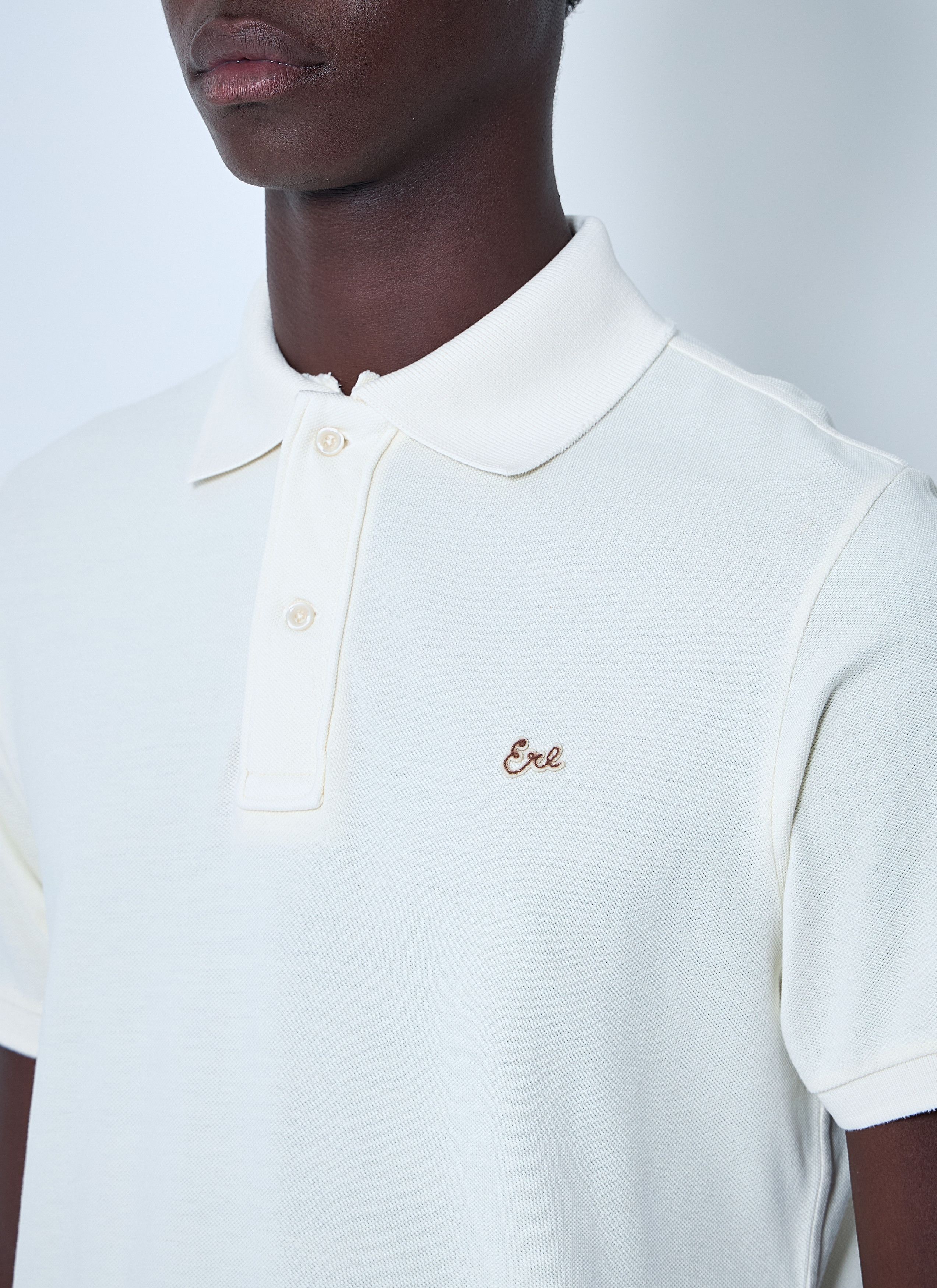 ERL Script Polo Shirt Size US S / EU 44-46 / 1 - 5 Thumbnail