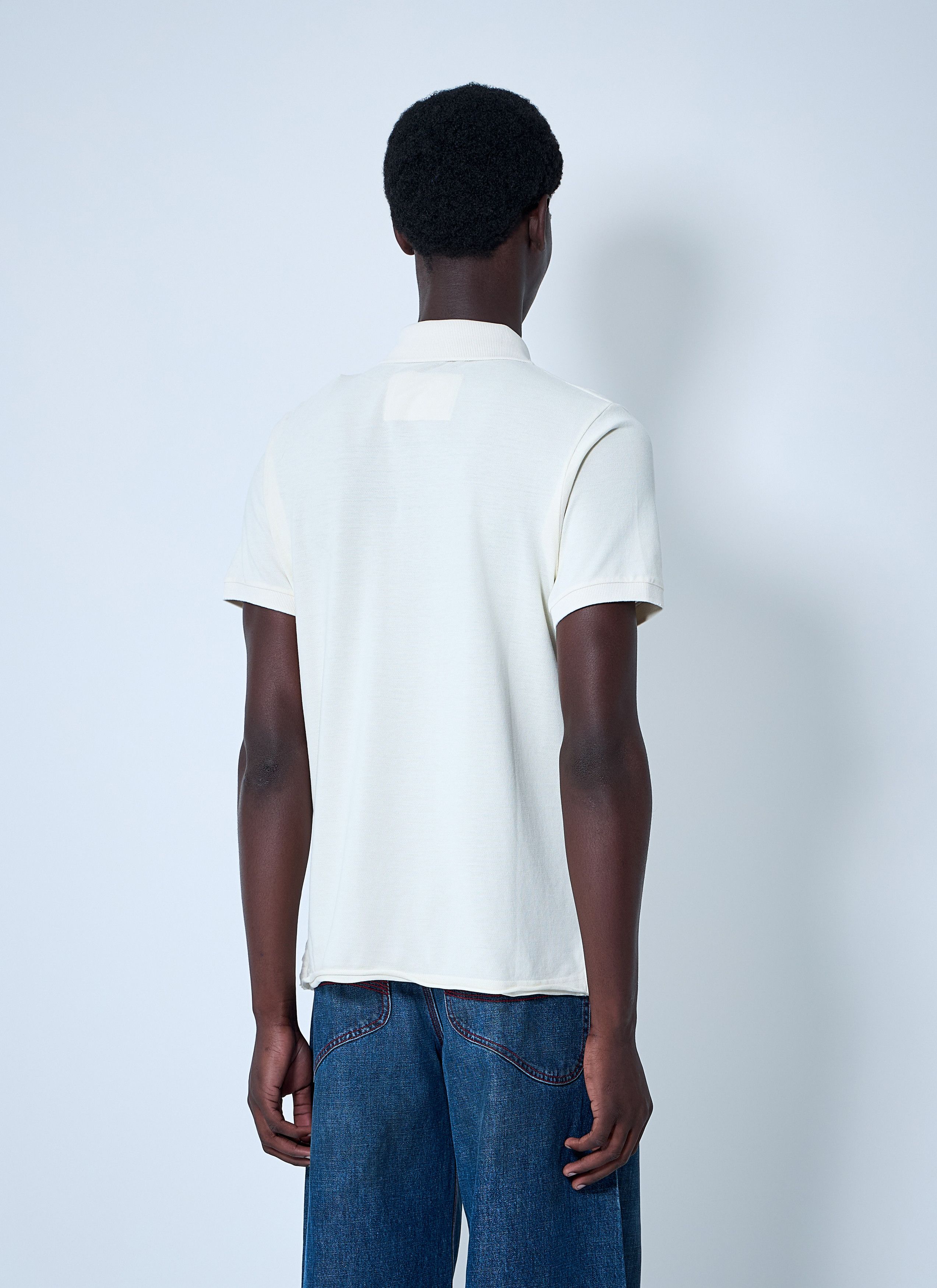 ERL Script Polo Shirt Size US S / EU 44-46 / 1 - 4 Thumbnail