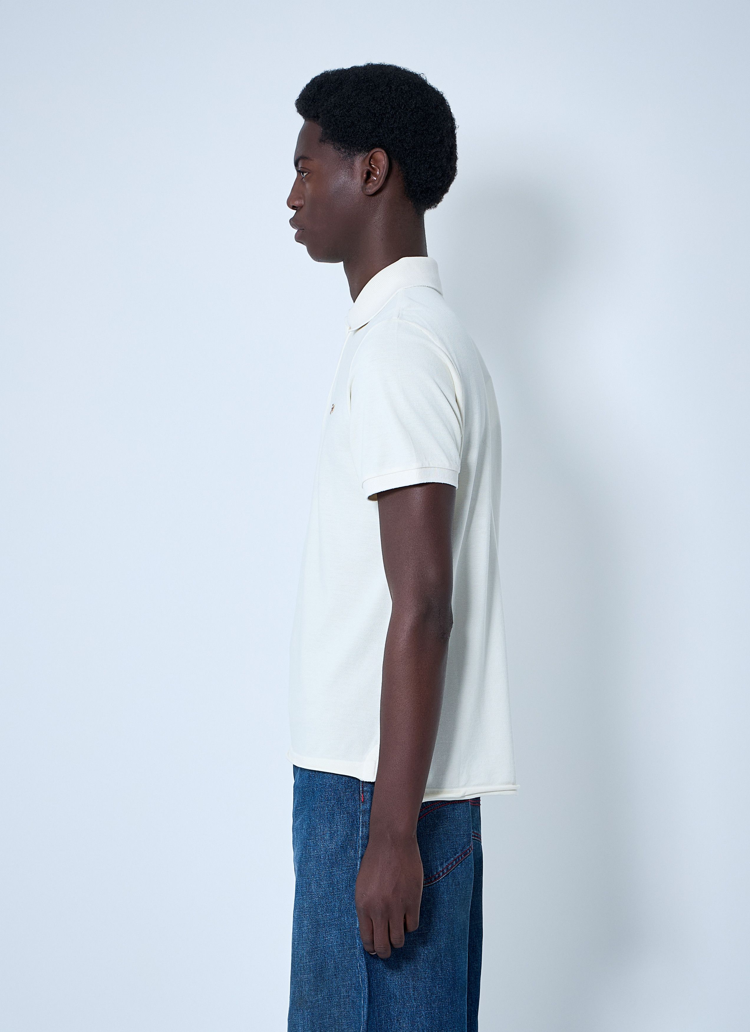 ERL Script Polo Shirt Size US S / EU 44-46 / 1 - 3 Thumbnail
