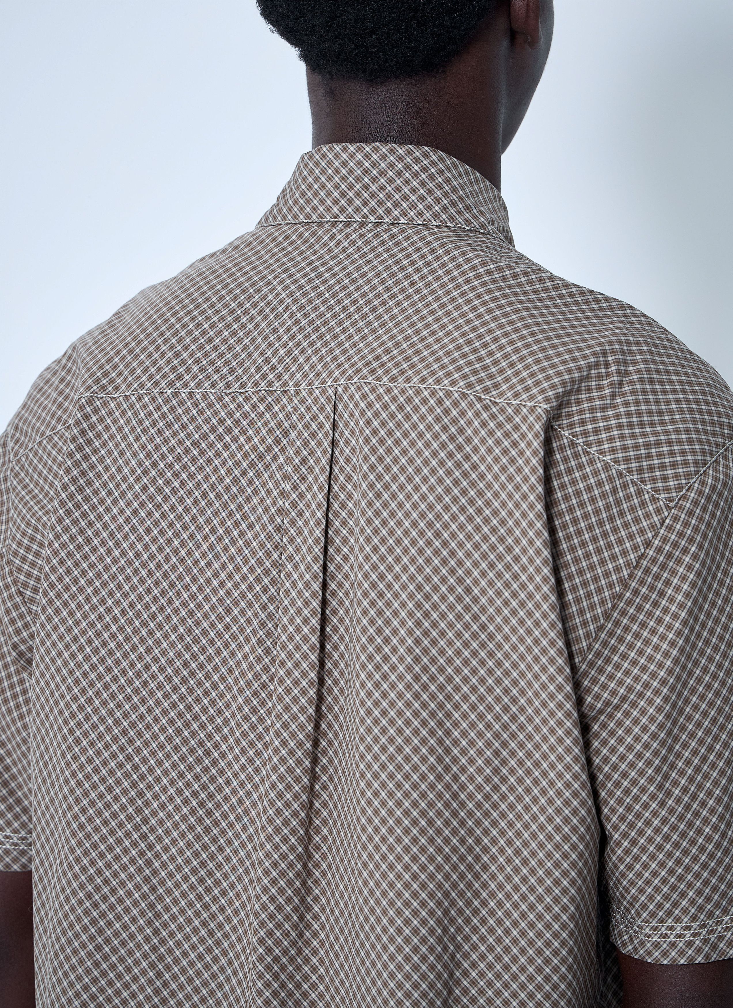 ERL Woven Plaid Shirt Size US L / EU 52-54 / 3 - 6 Thumbnail