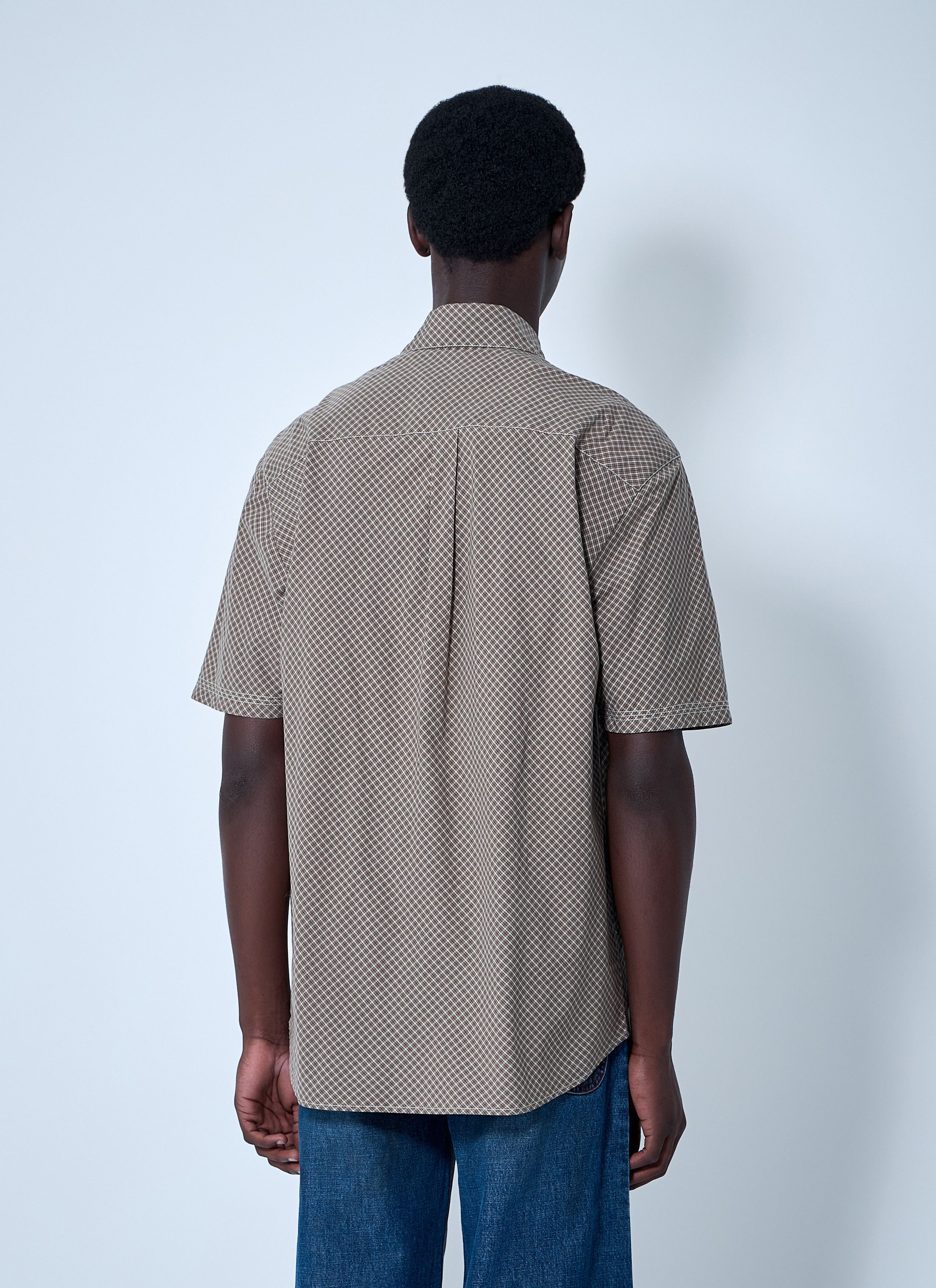 ERL Woven Plaid Shirt Size US S / EU 44-46 / 1 - 4 Thumbnail