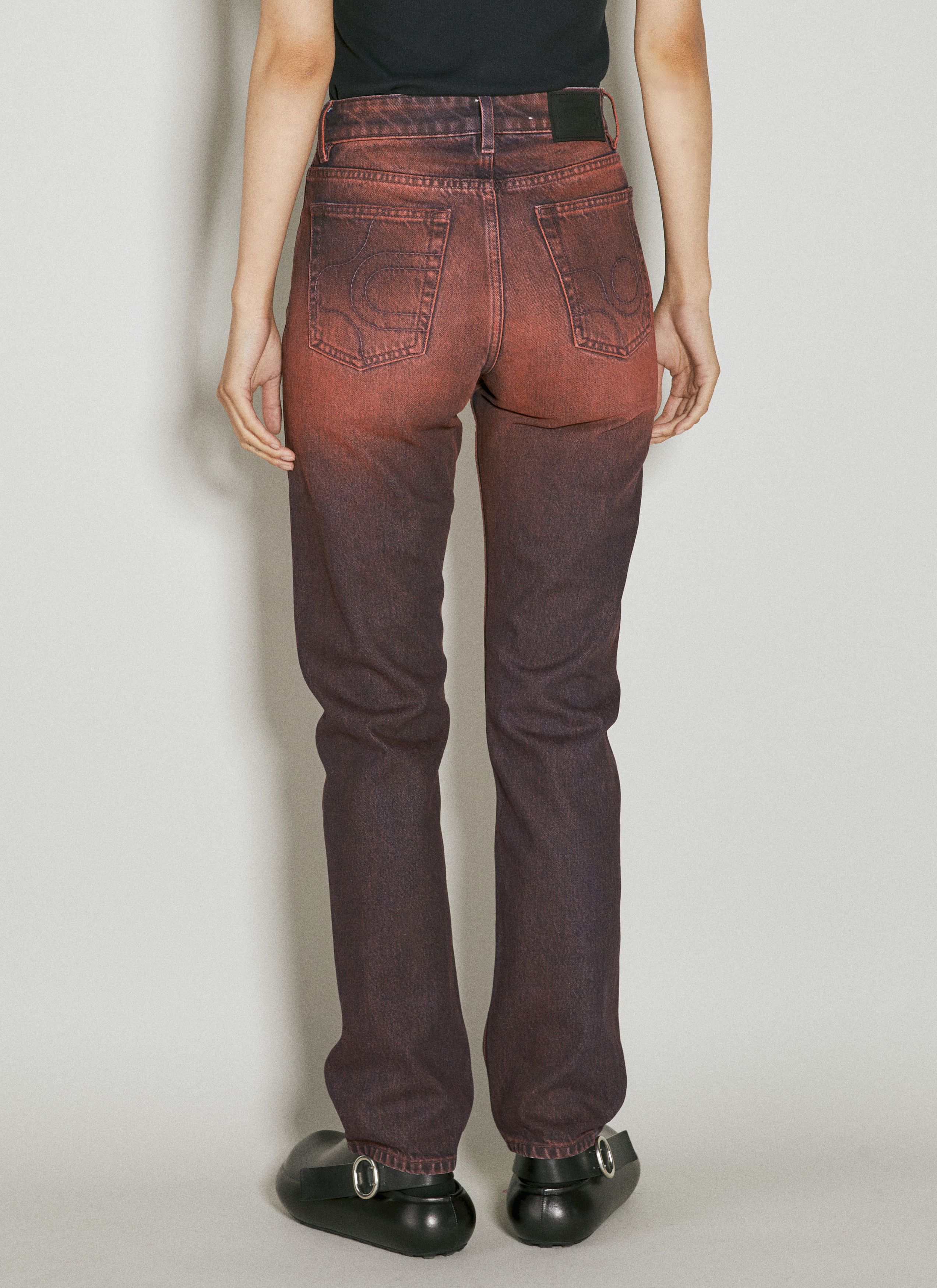 Eytys Orion Ombre Jeans Size 24" / US 00 / IT 34 - 3 Thumbnail