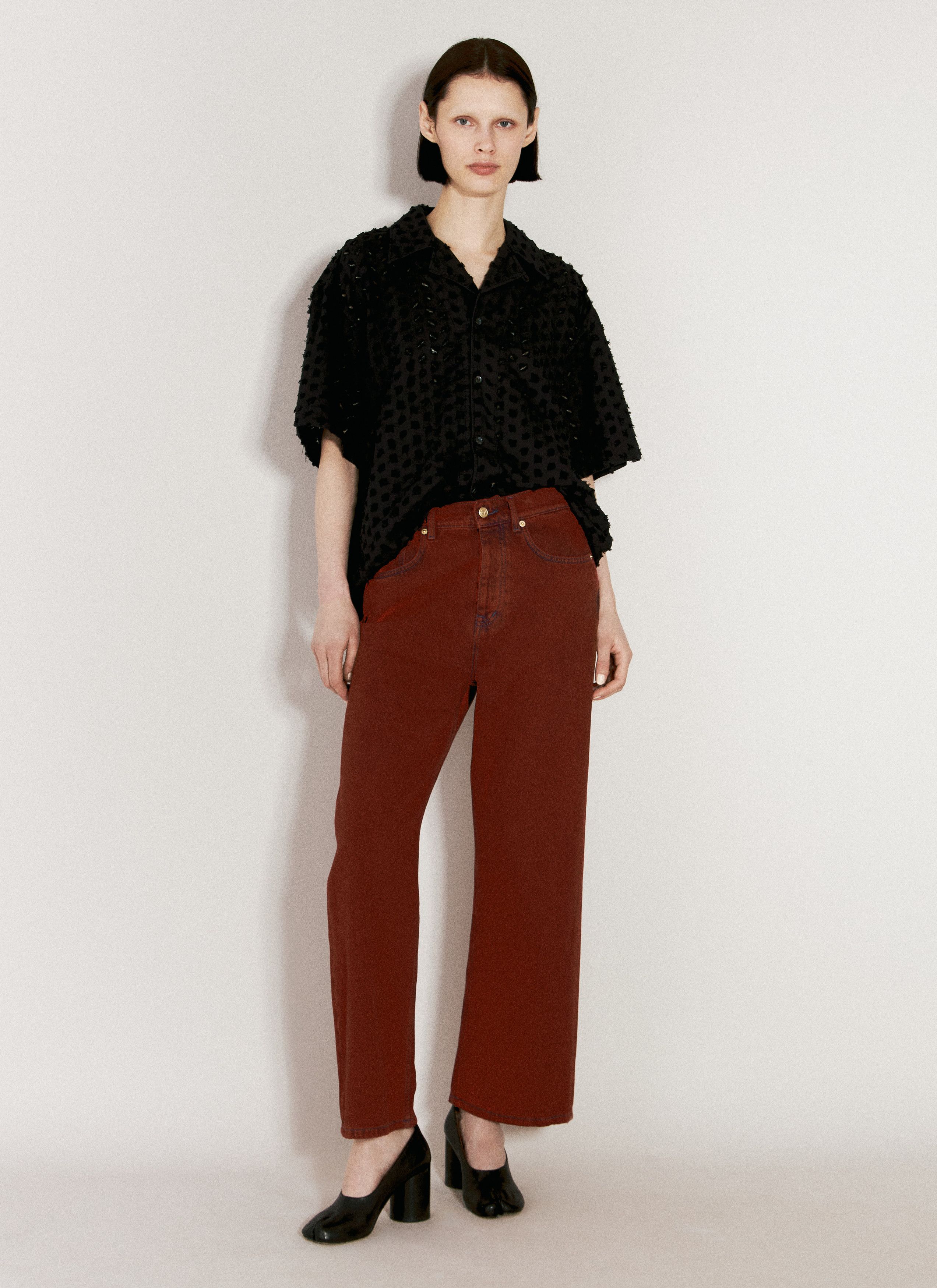 Eytys Avalon Crimson Jeans Size 25" / US 0 / IT 36 - 2 Thumbnail