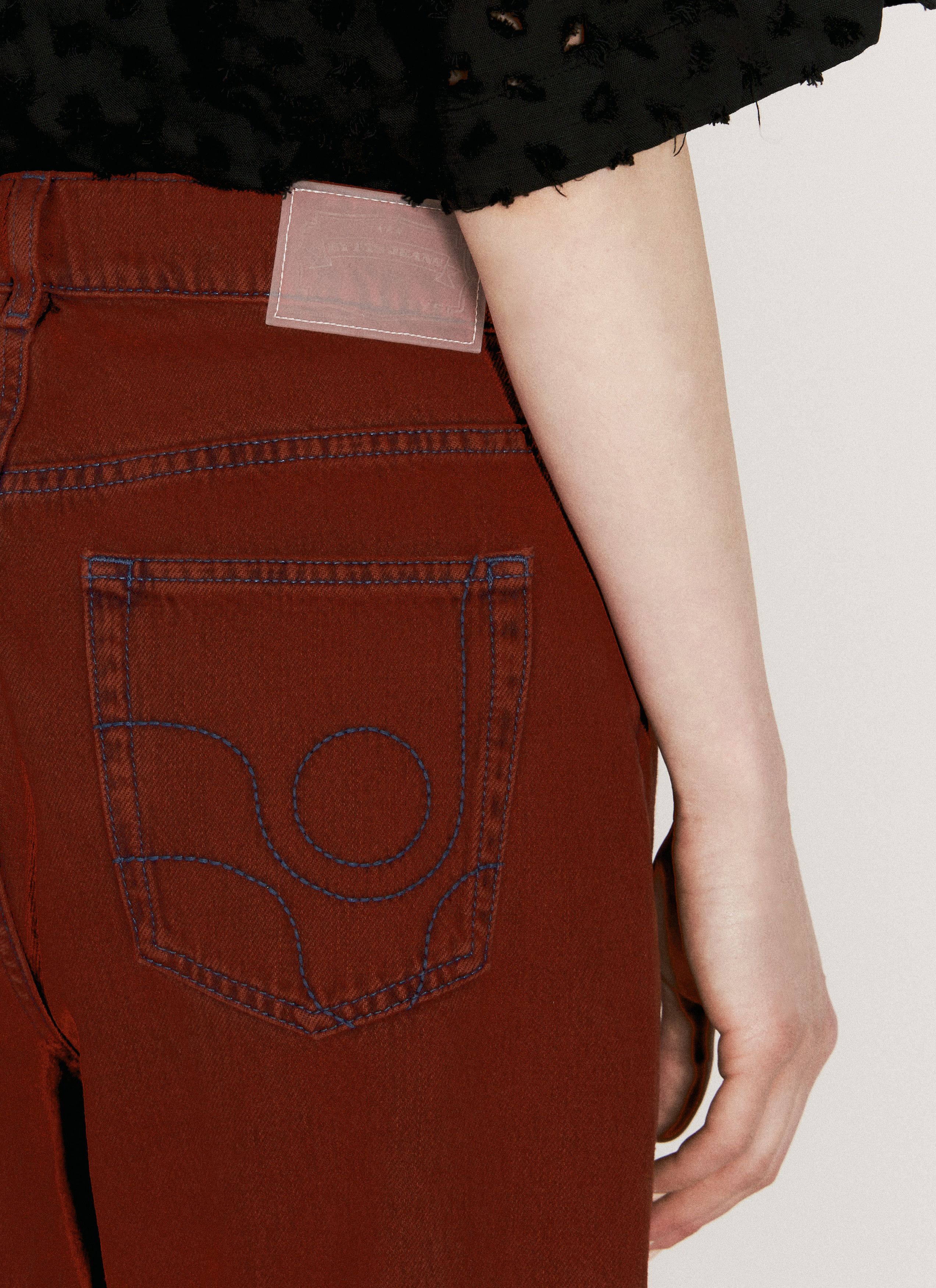Eytys Avalon Crimson Jeans Size 25" / US 0 / IT 36 - 5 Thumbnail