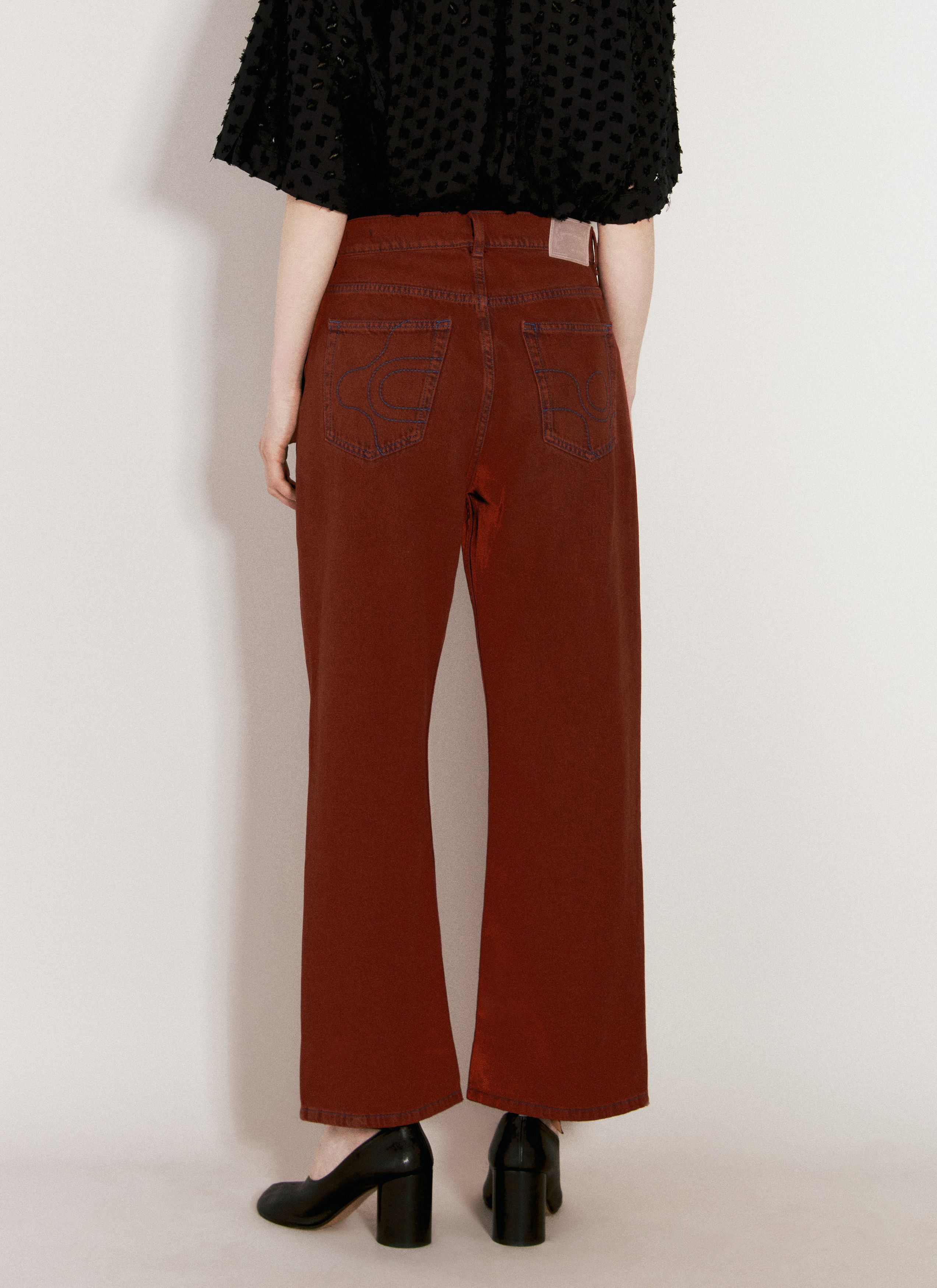 Eytys Avalon Crimson Jeans Size 25" / US 0 / IT 36 - 6 Thumbnail