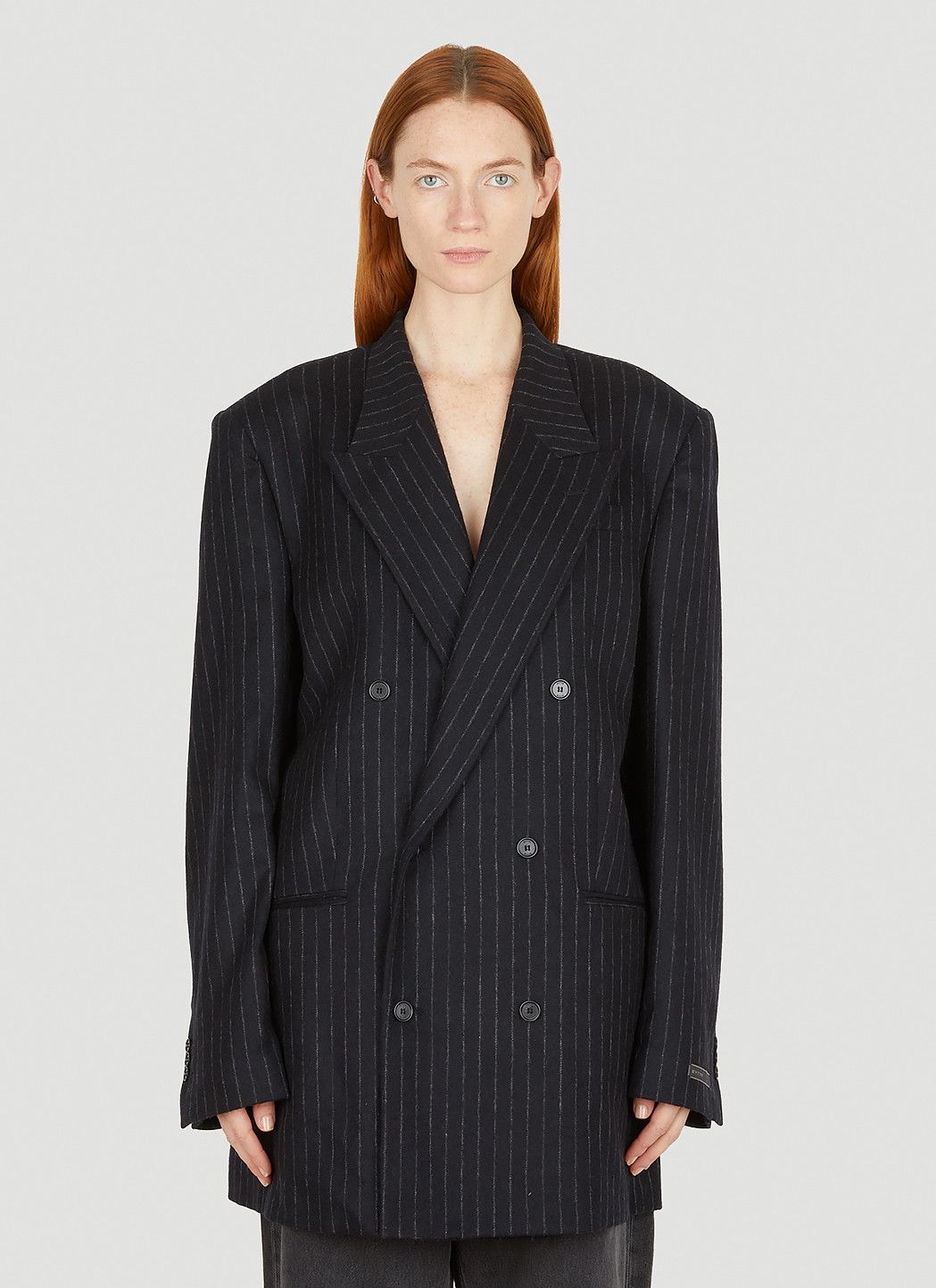 Eytys Pinstripe Milo Blazer Size XS / US 0-2 / IT 36-38 - 7 Thumbnail