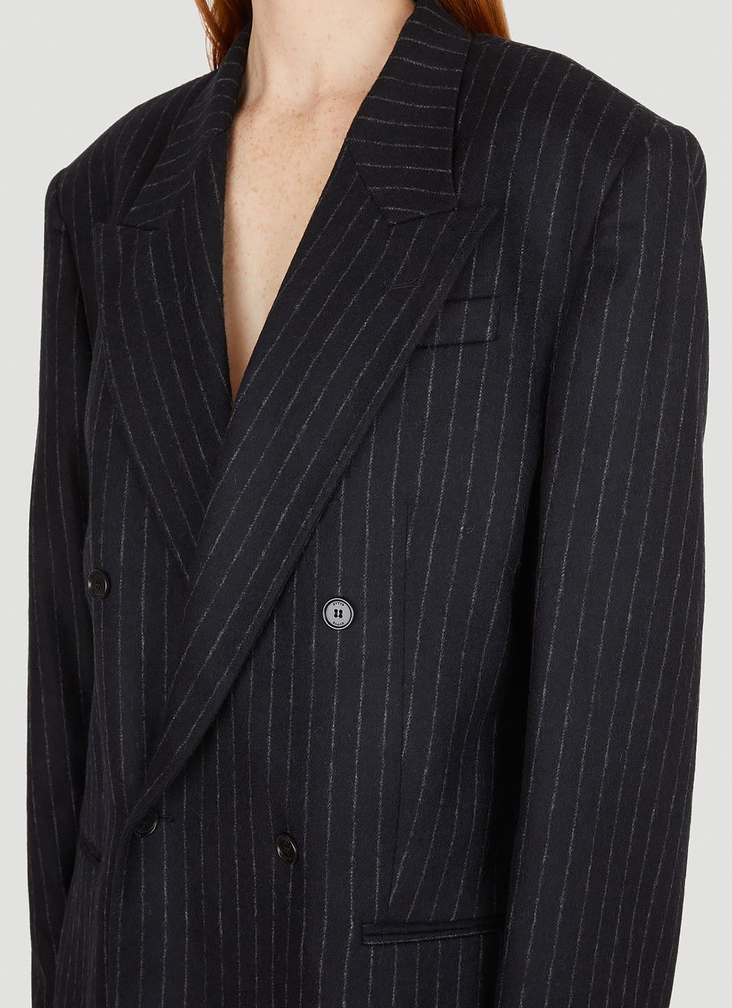 Eytys Pinstripe Milo Blazer Size XS / US 0-2 / IT 36-38 - 6 Thumbnail