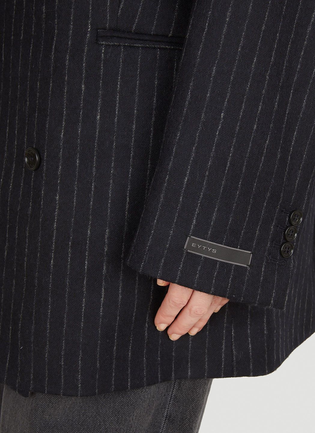 Eytys Pinstripe Milo Blazer Size XS / US 0-2 / IT 36-38 - 5 Thumbnail