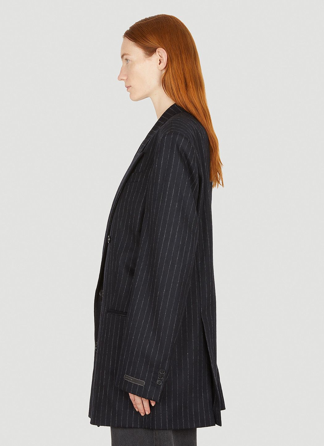 Eytys Pinstripe Milo Blazer Size XS / US 0-2 / IT 36-38 - 3 Thumbnail