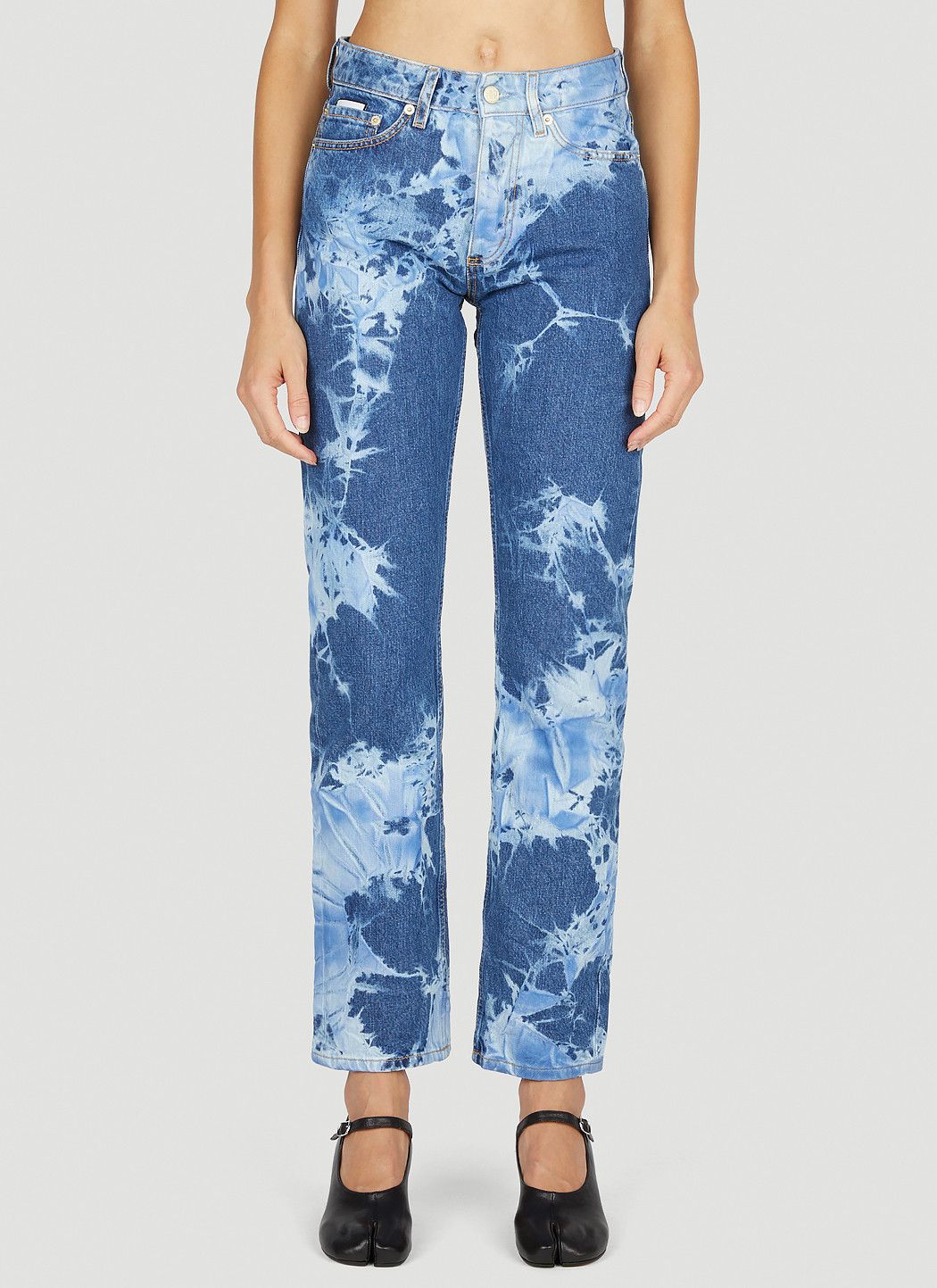 Eytys Orion Marble Jeans Size 26" / US 2 / IT 38 - 7 Thumbnail