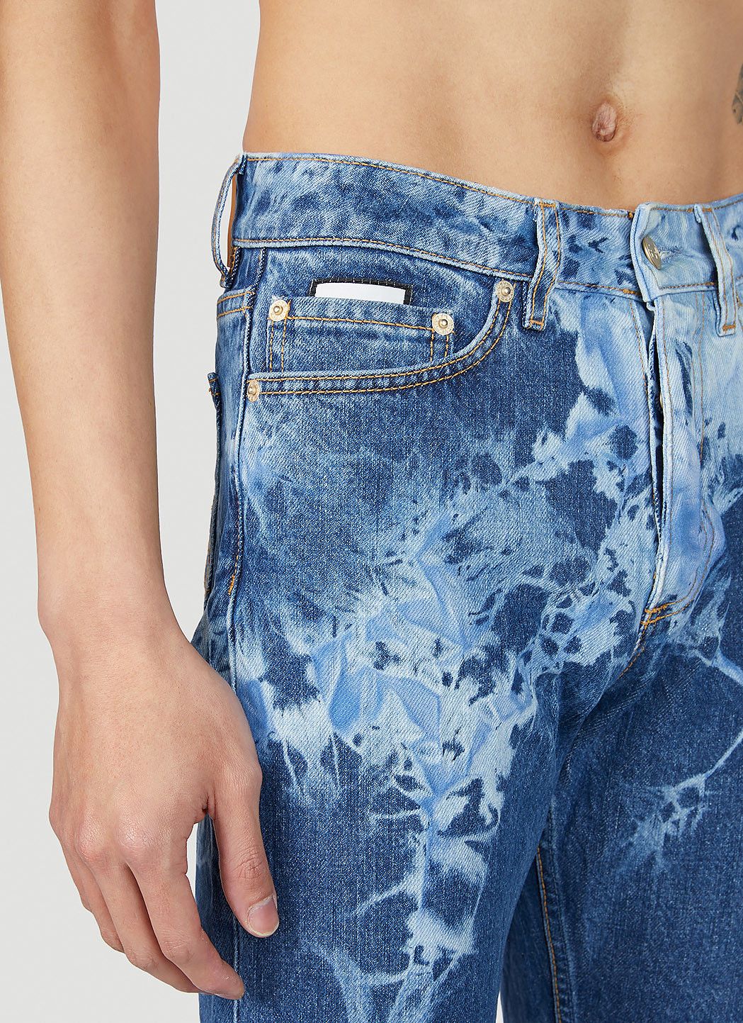 Eytys Orion Marble Jeans Size 26" / US 2 / IT 38 - 5 Thumbnail