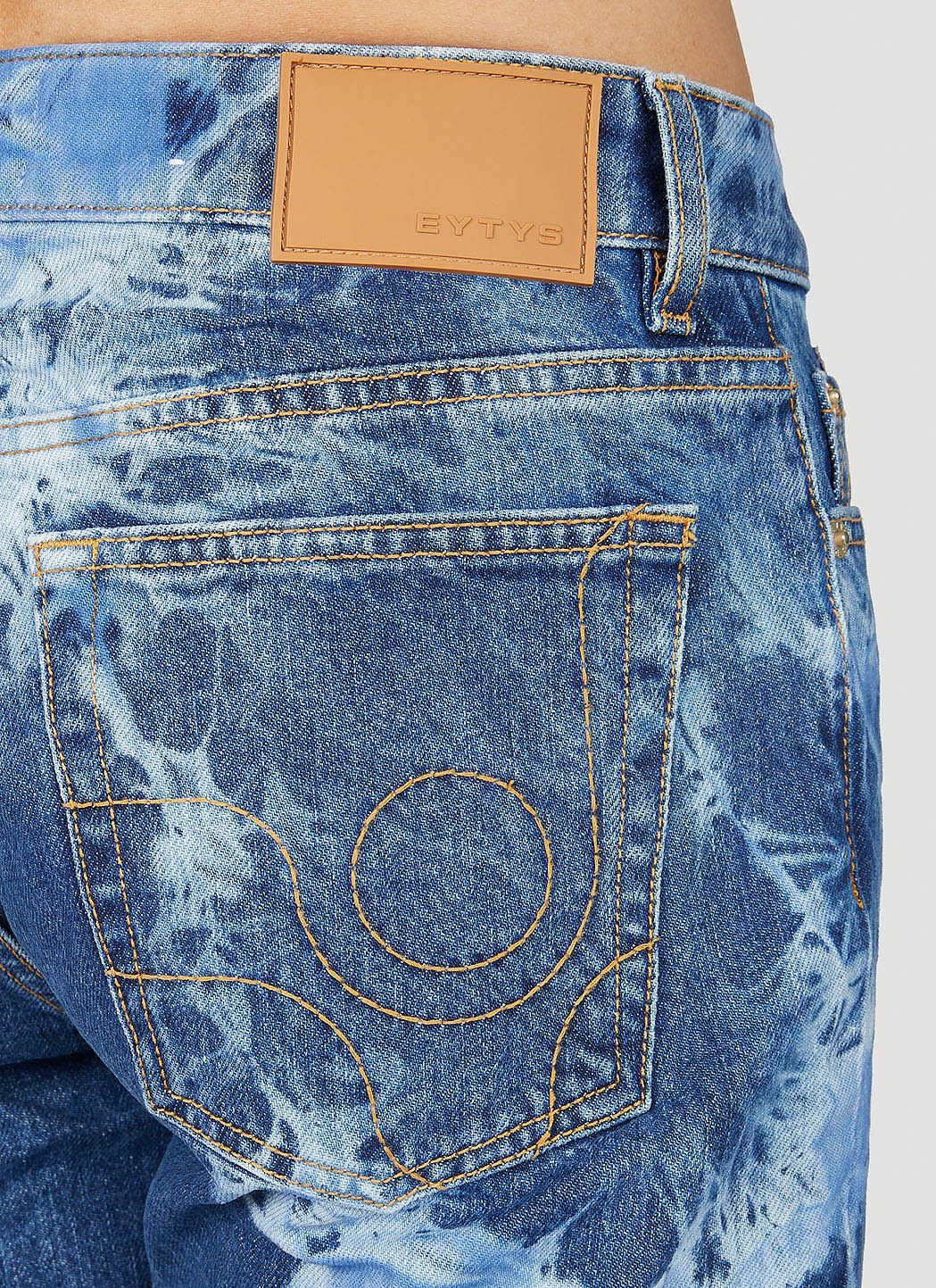 Eytys Orion Marble Jeans Size US 26 / EU 42 - 6 Thumbnail