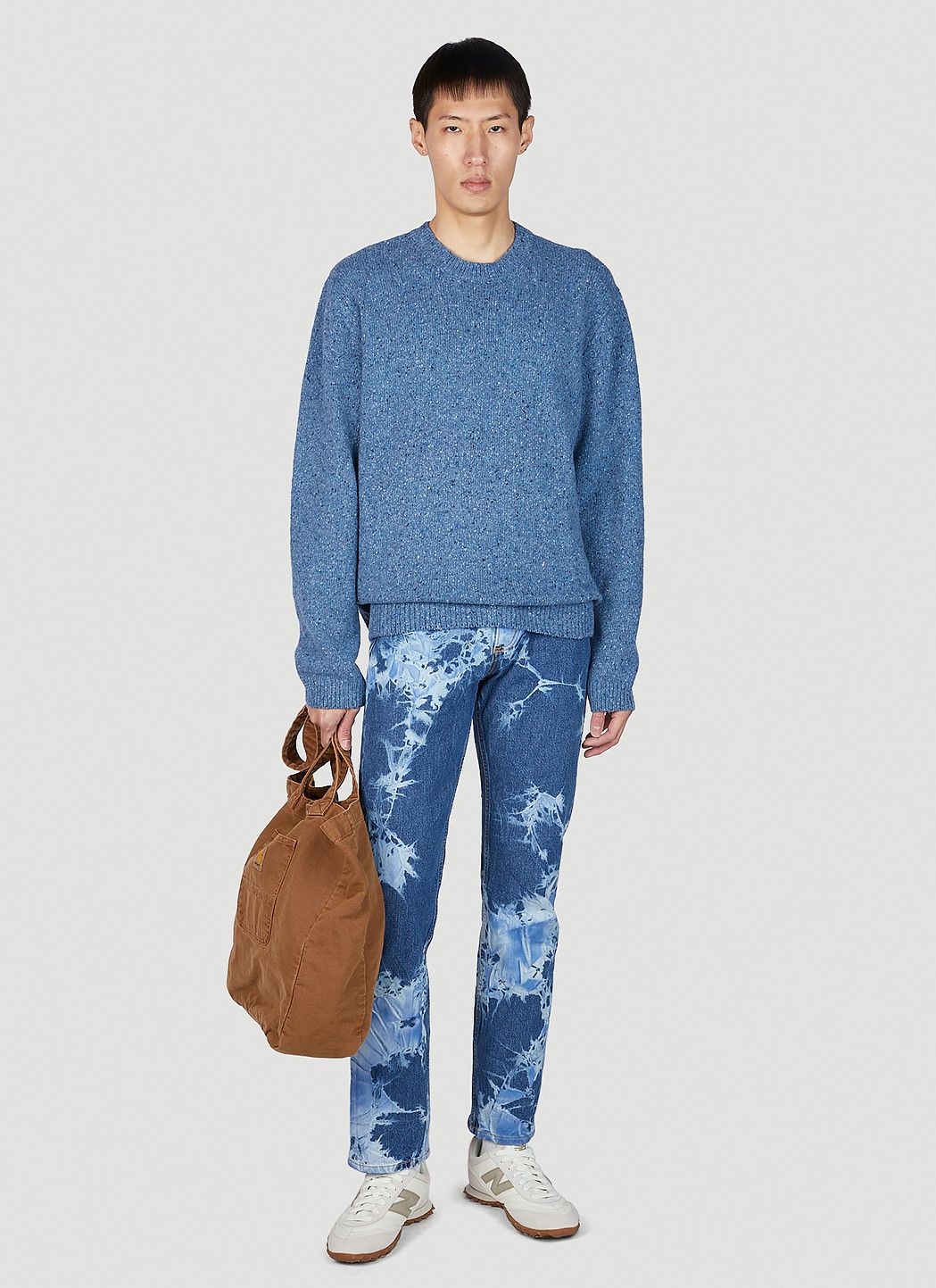 Eytys Orion Marble Jeans Size US 26 / EU 42 - 2 Thumbnail