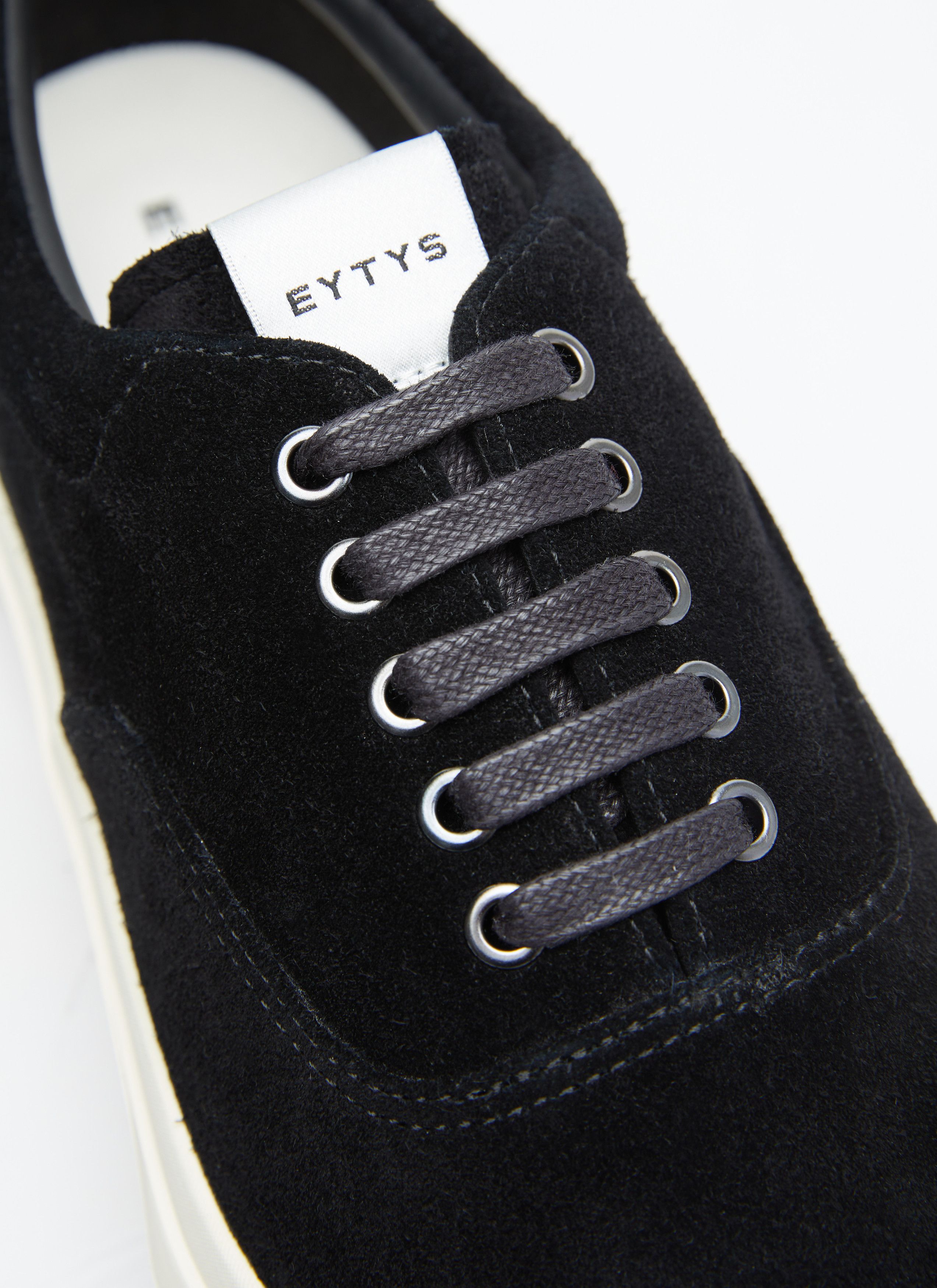 Eytys Mother II Suede Sneakers Size US 7 / IT 37 - 6 Thumbnail