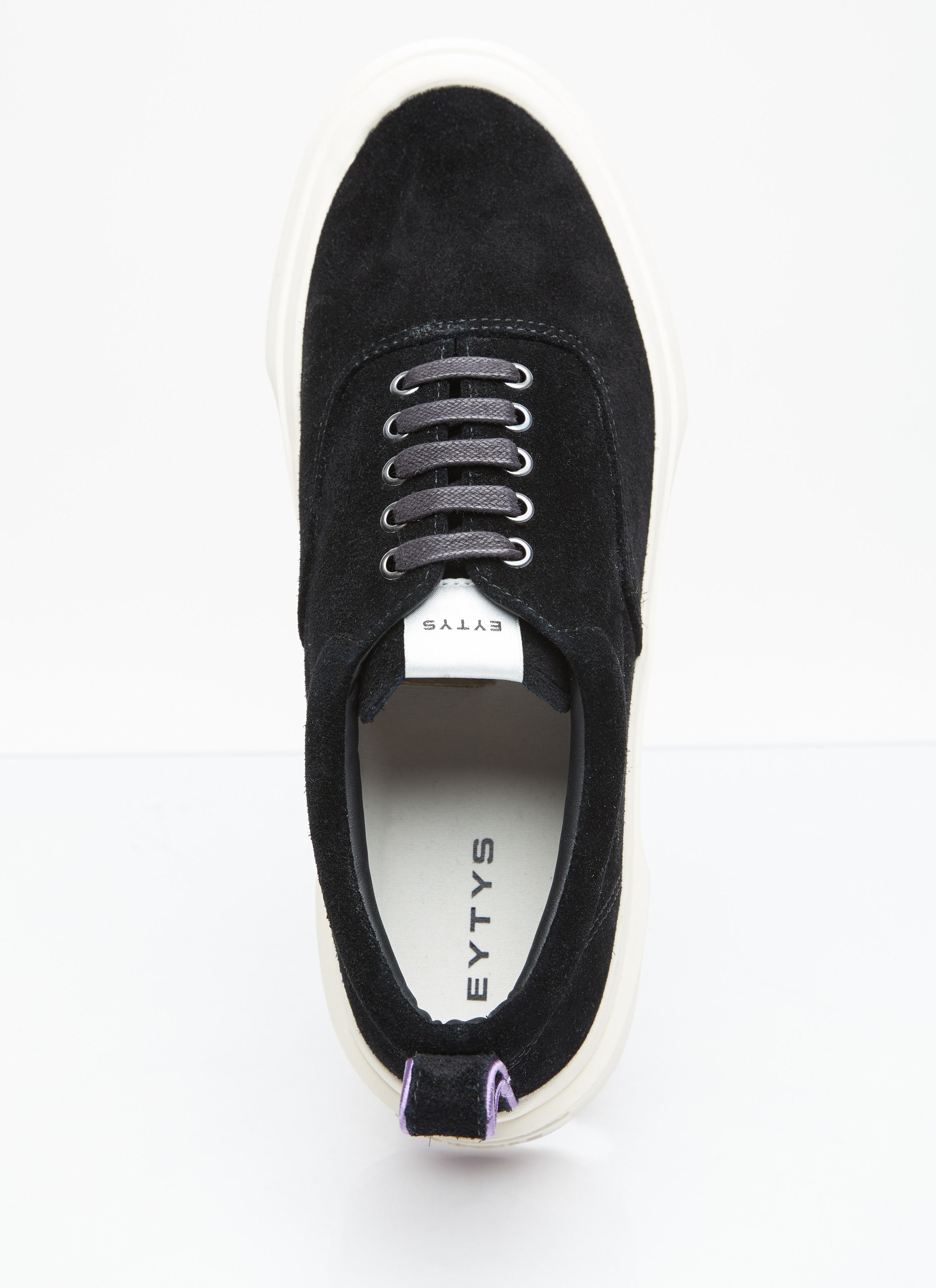 Eytys Mother II Suede Sneakers Size US 7 / IT 37 - 7 Thumbnail