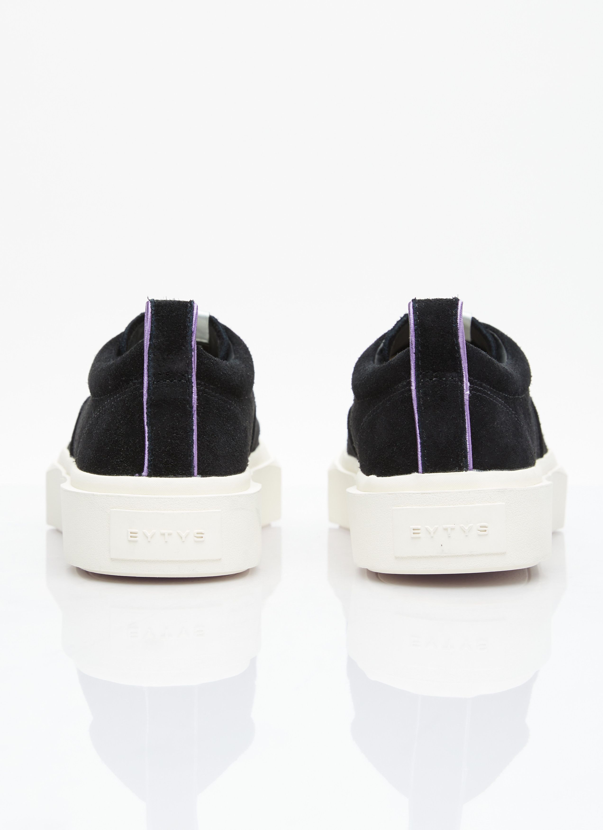 Eytys Mother II Suede Sneakers Size US 7 / IT 37 - 5 Thumbnail