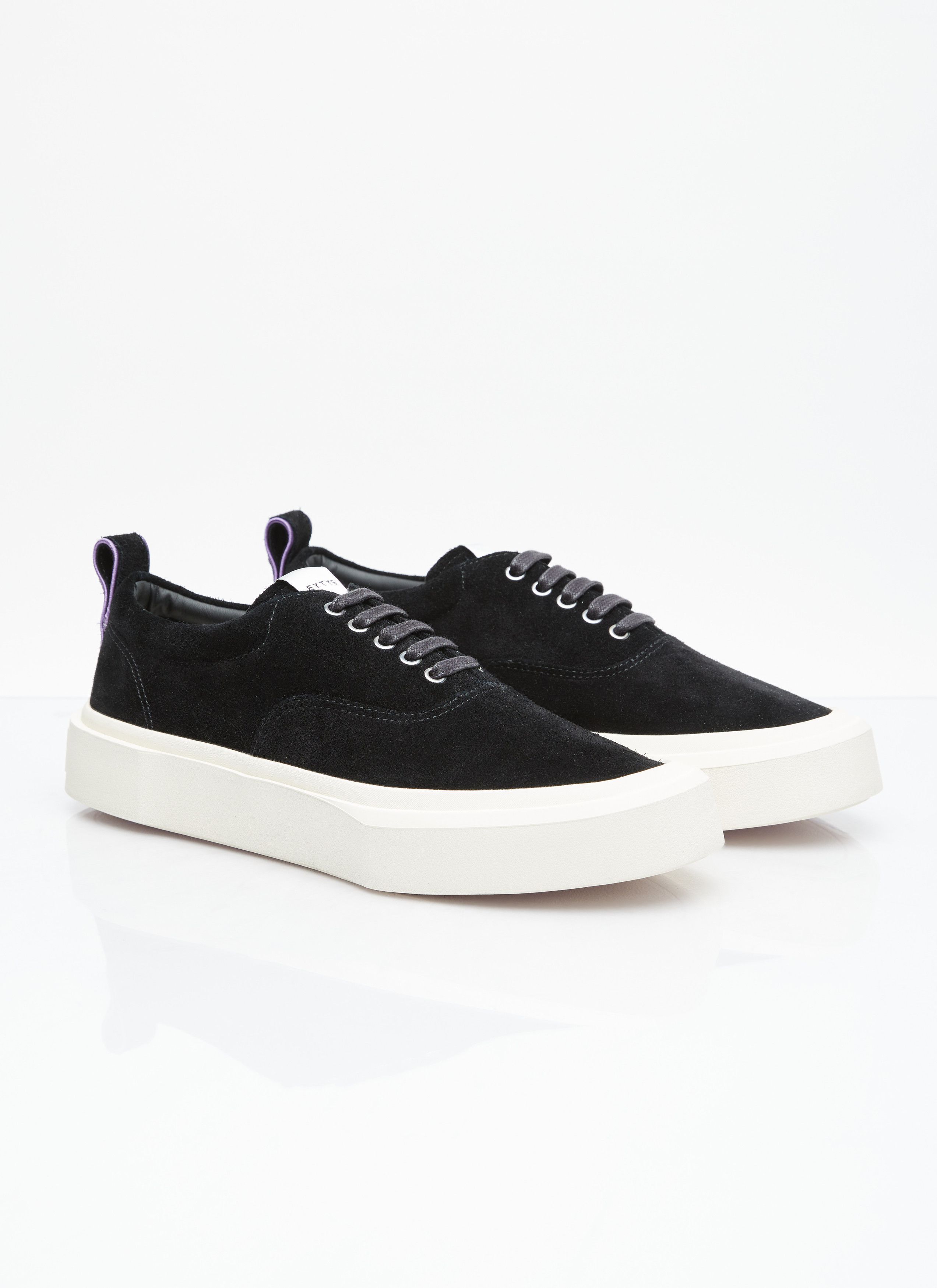 Eytys Mother II Suede Sneakers Size US 7 / IT 37 - 3 Thumbnail
