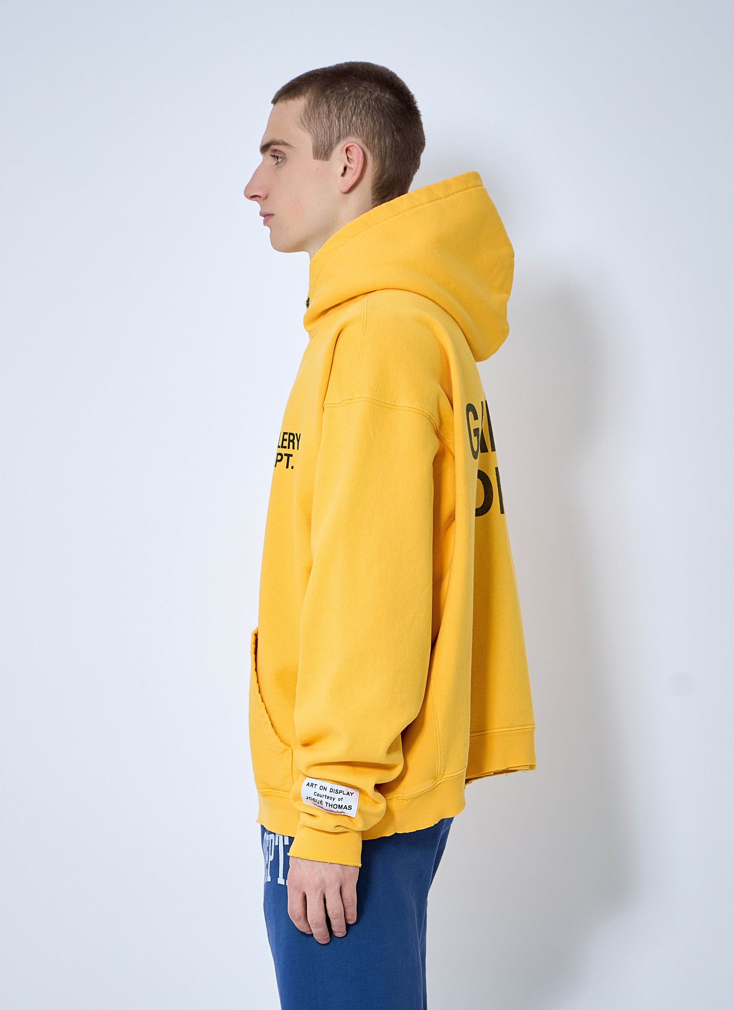 Gallery Dept. 90s Hooded Sweatshirt Size US XL / EU 56 / 4 - 3 Thumbnail