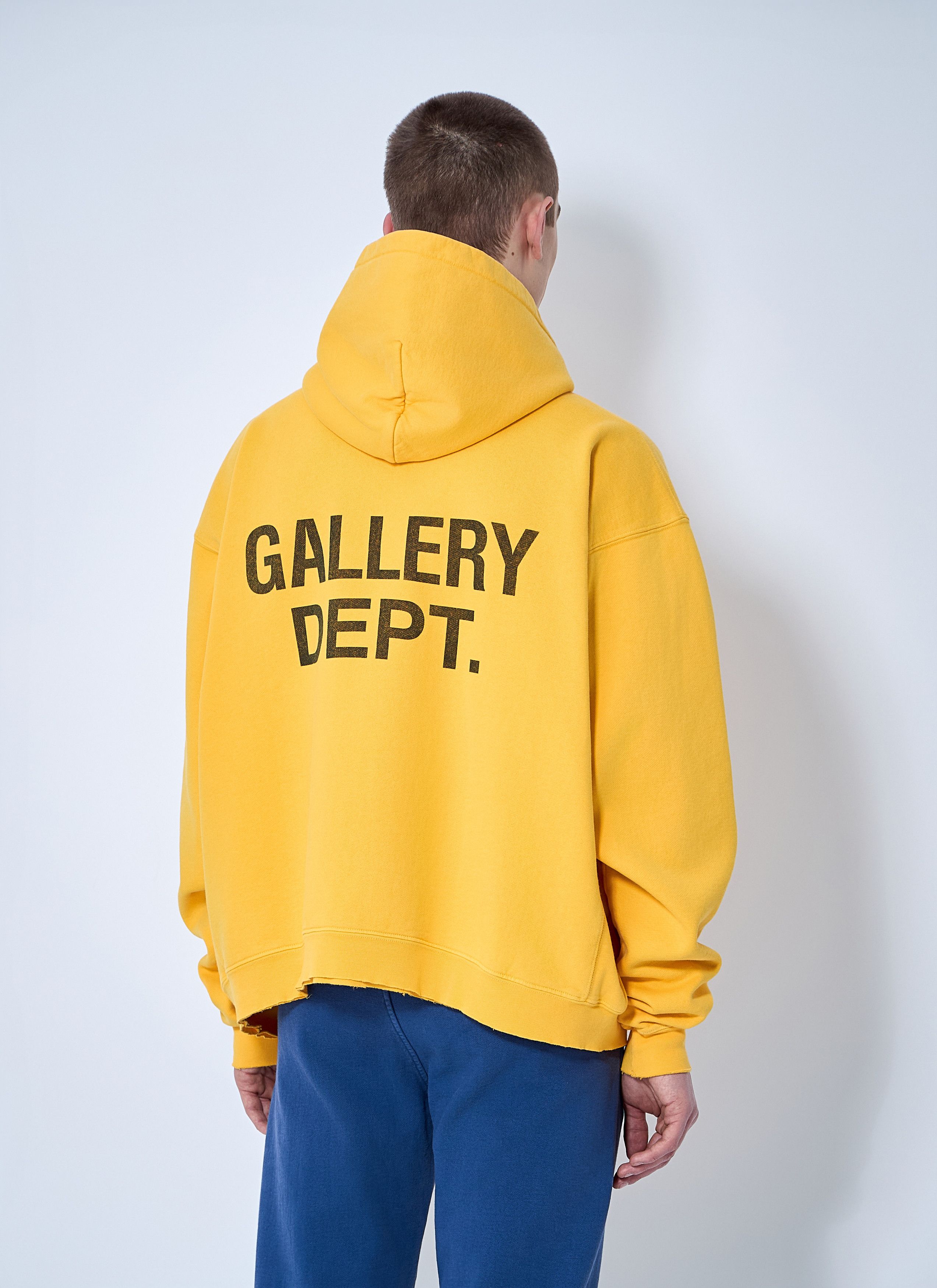 Gallery Dept. 90s Hooded Sweatshirt Size US XL / EU 56 / 4 - 4 Thumbnail