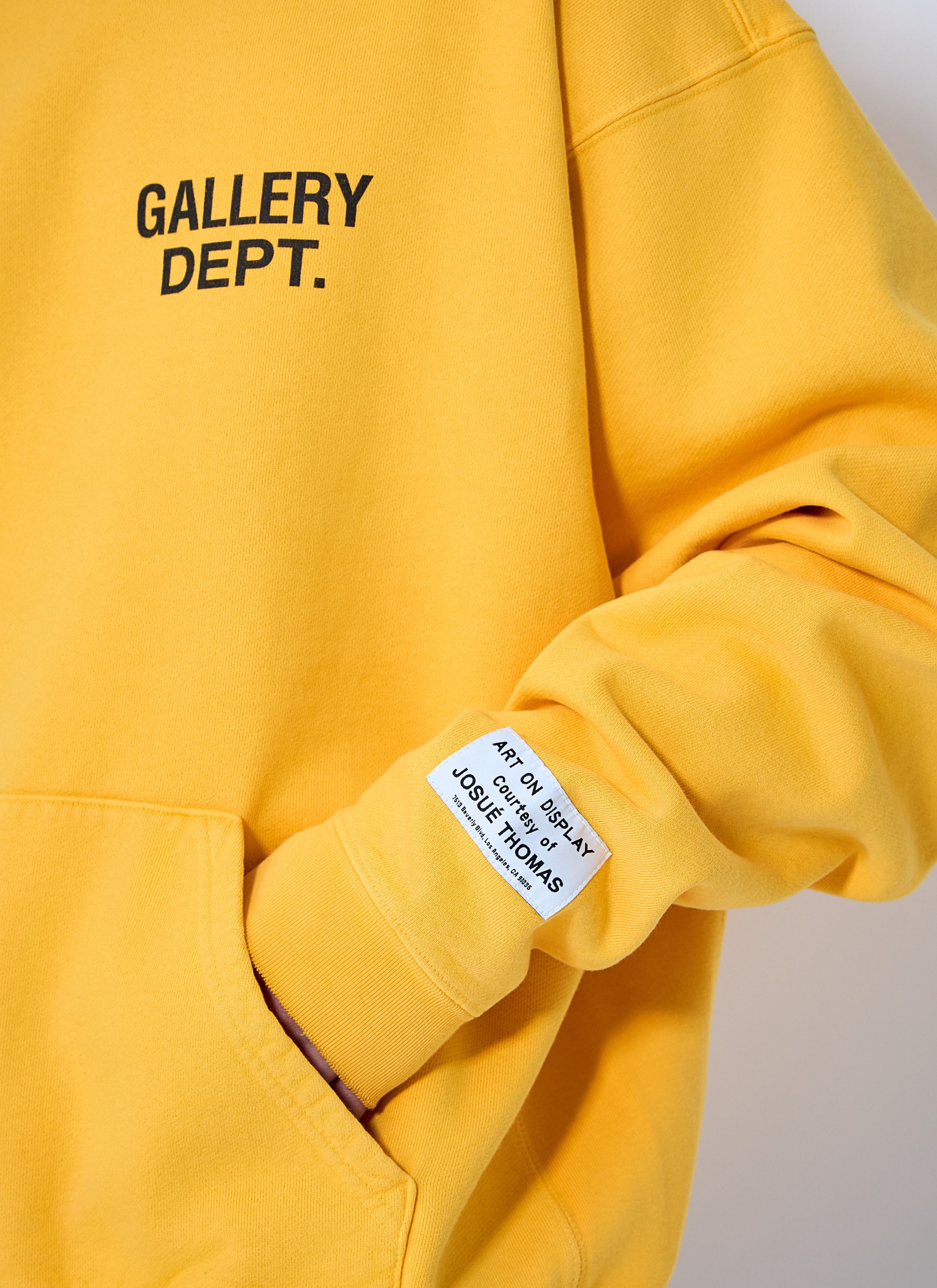 Gallery Dept. 90s Hooded Sweatshirt Size US XL / EU 56 / 4 - 5 Thumbnail