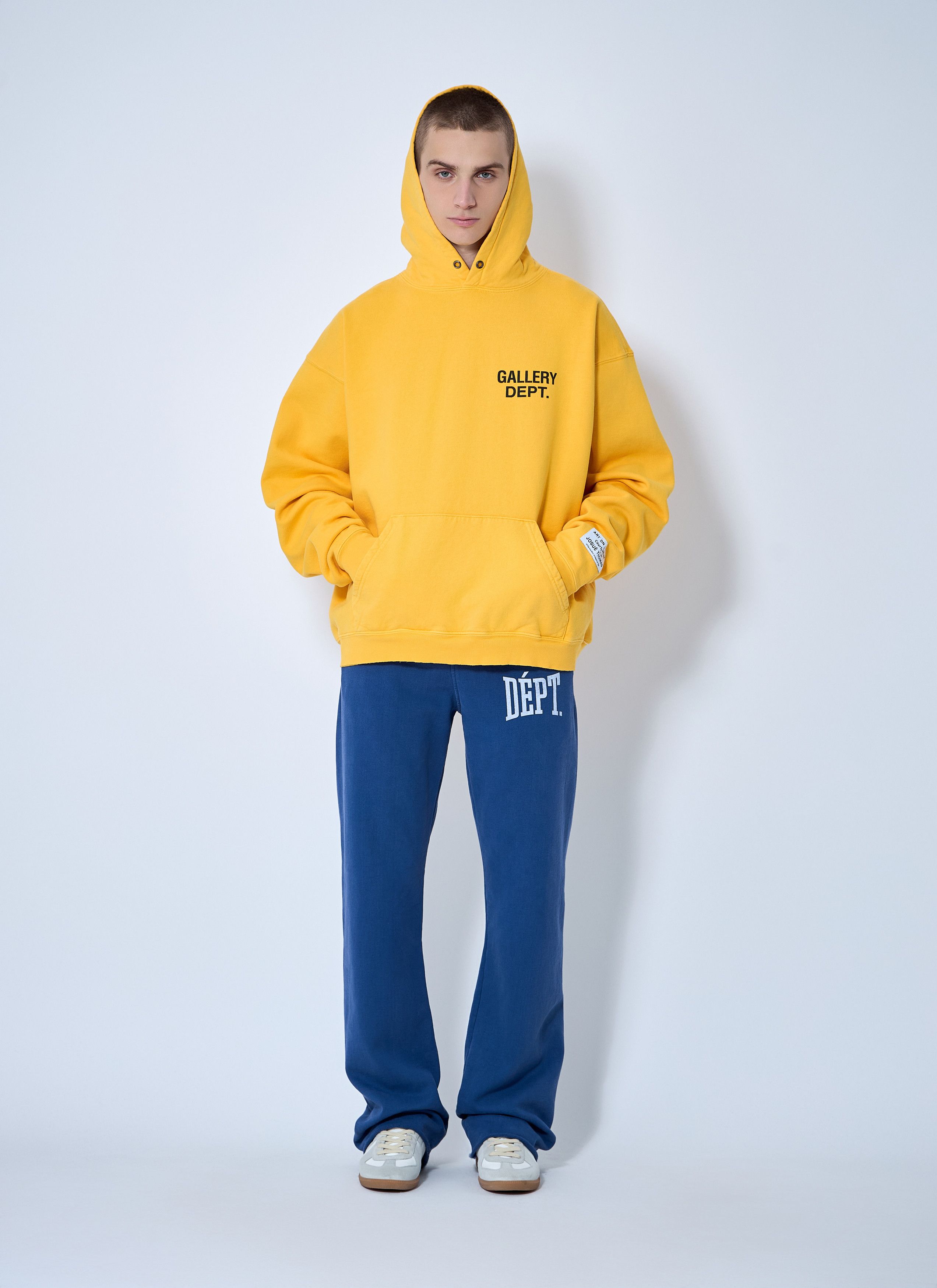 Gallery Dept. 90s Hooded Sweatshirt Size US XL / EU 56 / 4 - 2 Thumbnail