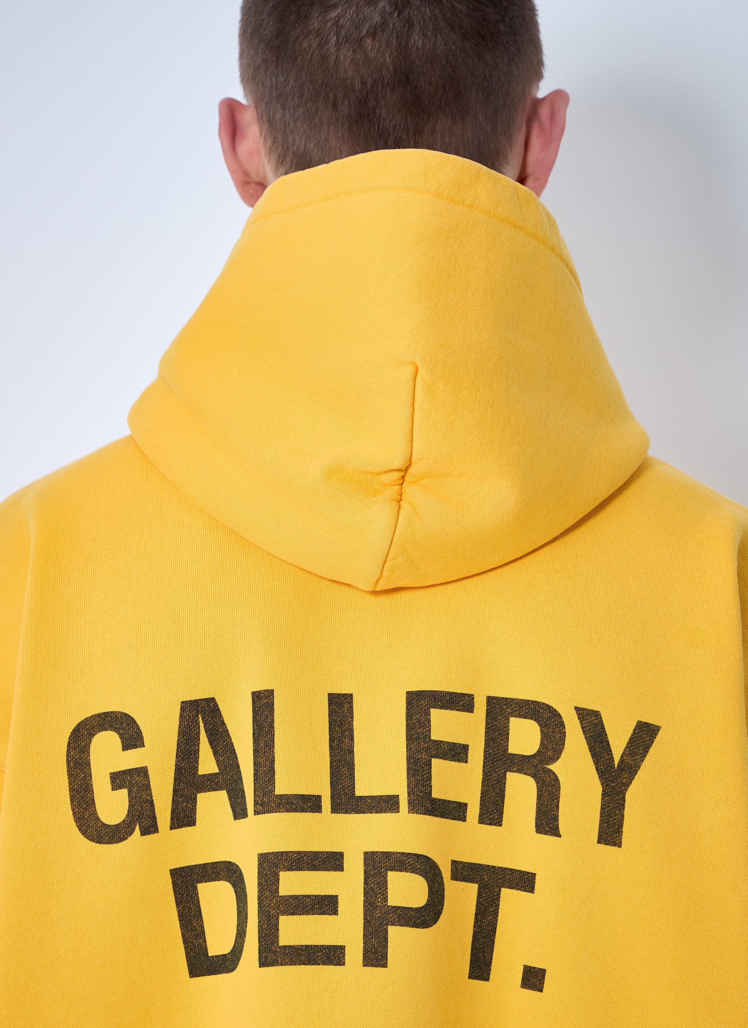 Gallery Dept. 90s Hooded Sweatshirt Size US XL / EU 56 / 4 - 6 Thumbnail