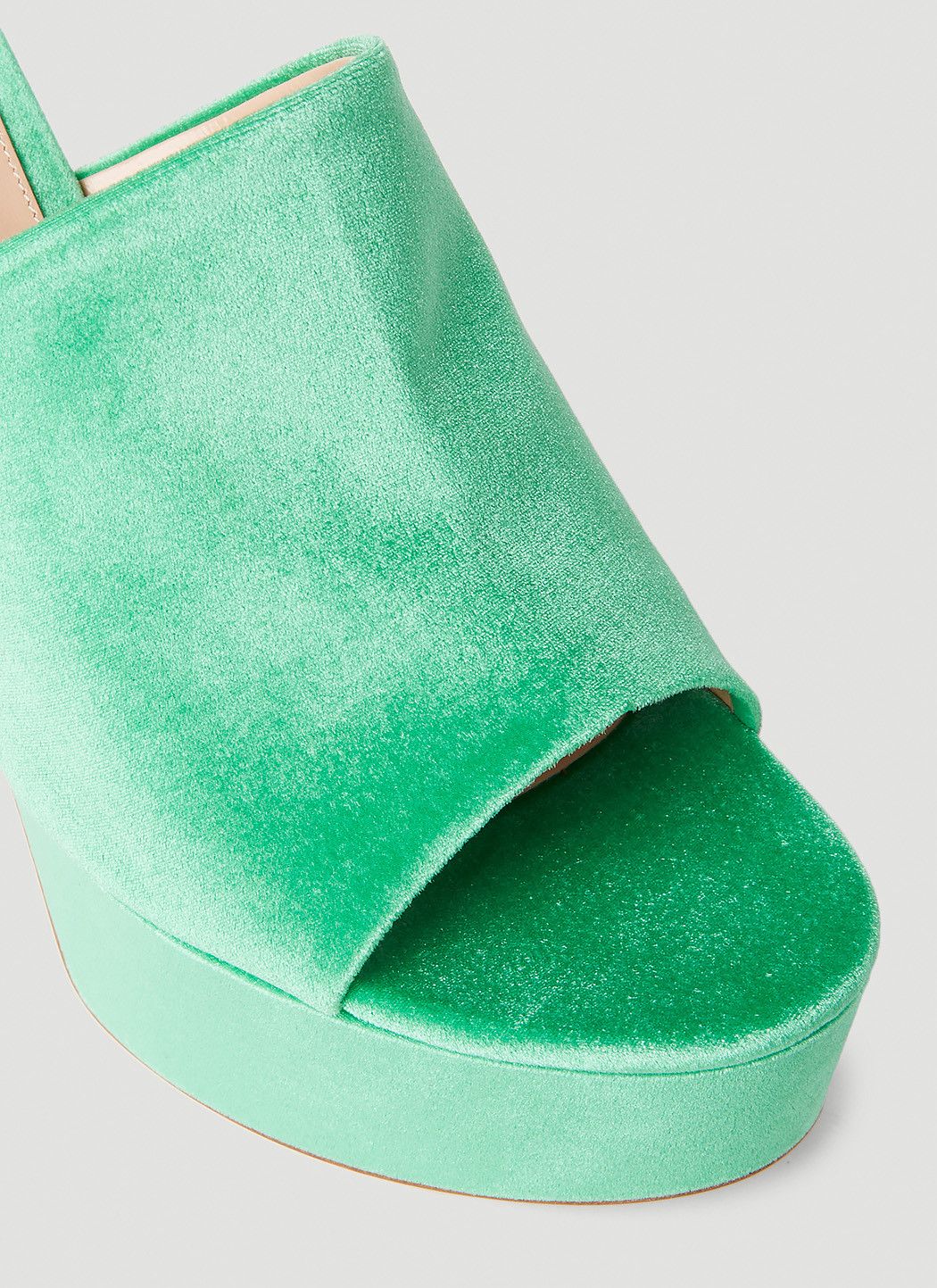 Gianvito Rossi Holly High Heel Mules Size US 6 / IT 36 - 6 Thumbnail