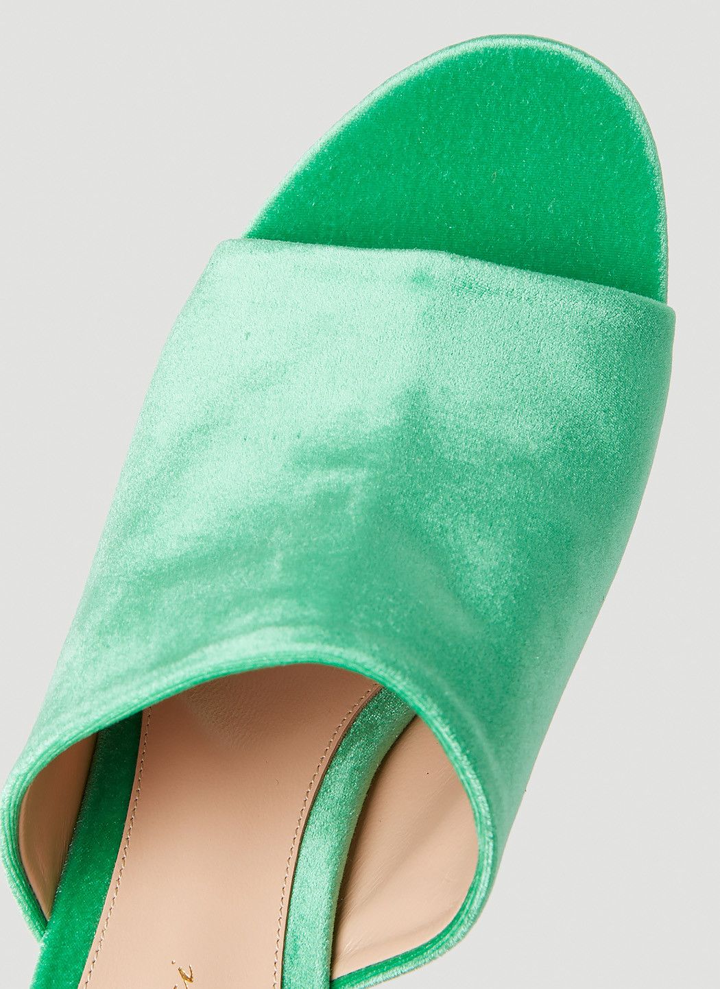 Gianvito Rossi Holly High Heel Mules Size US 9 / IT 39 - 7 Thumbnail
