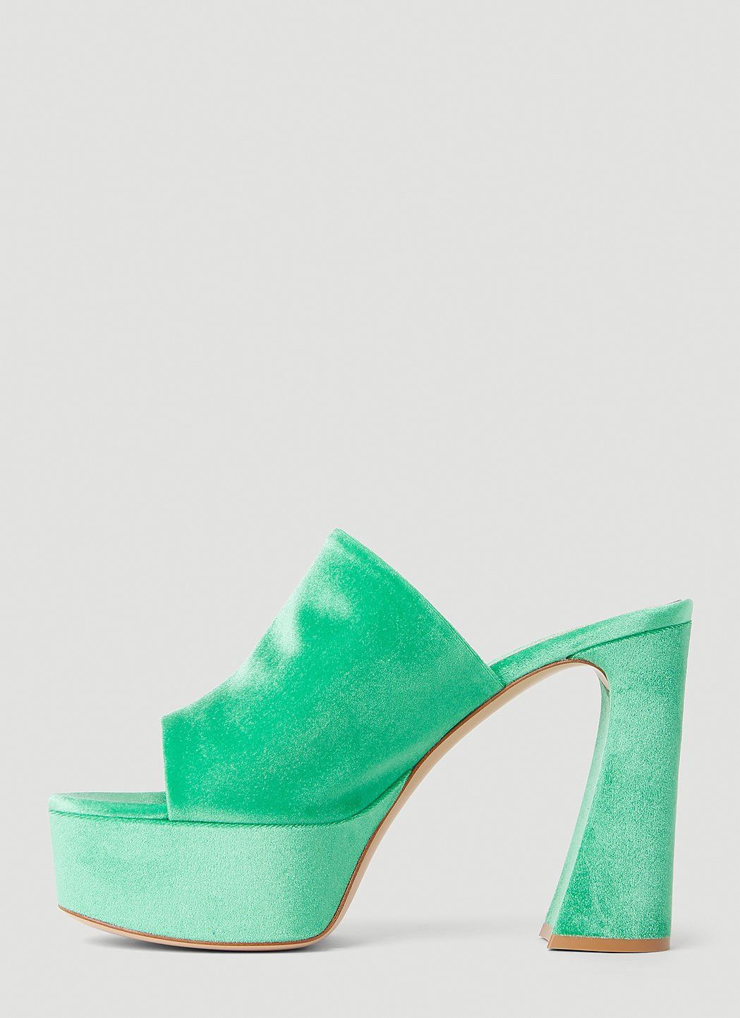Gianvito Rossi Holly High Heel Mules Size US 10 / IT 40 - 3 Thumbnail