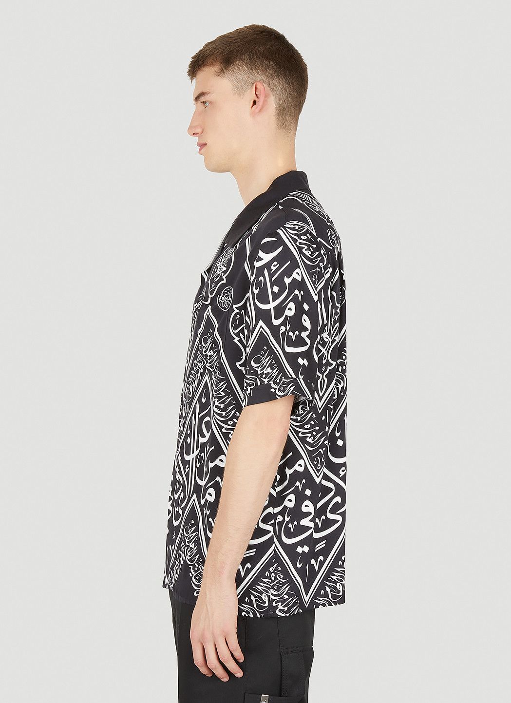 GmbH Graphic Print Bowling Shirt Size US S / EU 44-46 / 1 - 3 Thumbnail