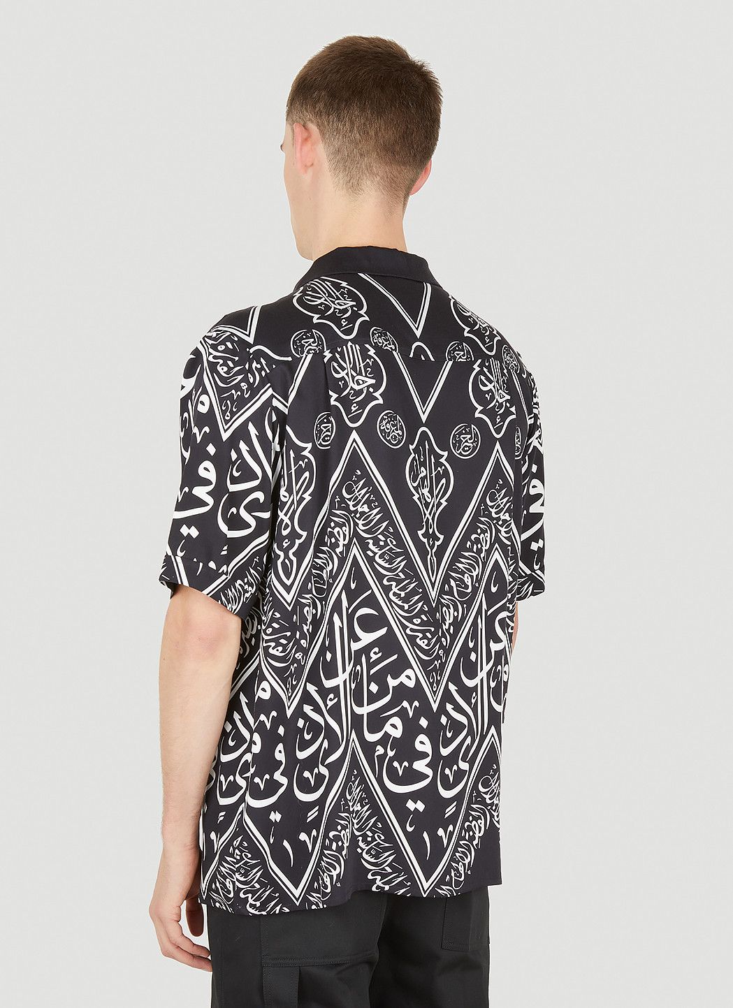 GmbH Graphic Print Bowling Shirt Size US S / EU 44-46 / 1 - 4 Thumbnail