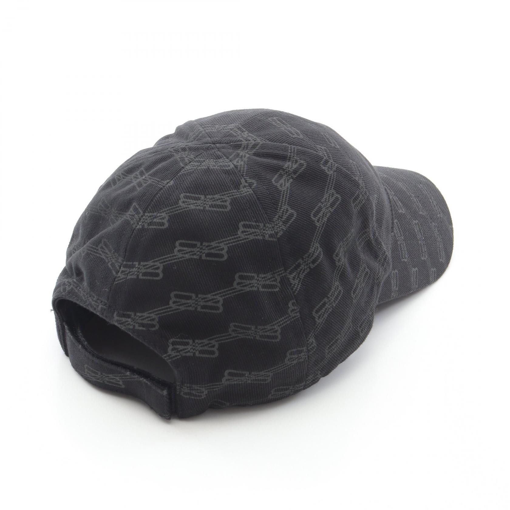 Balenciaga Balenciaga Balenciaga Signature BB Monogram Cotton Cap Cotton Hats 704104410B21062 Size ONE SIZE - 2 Thumbnail