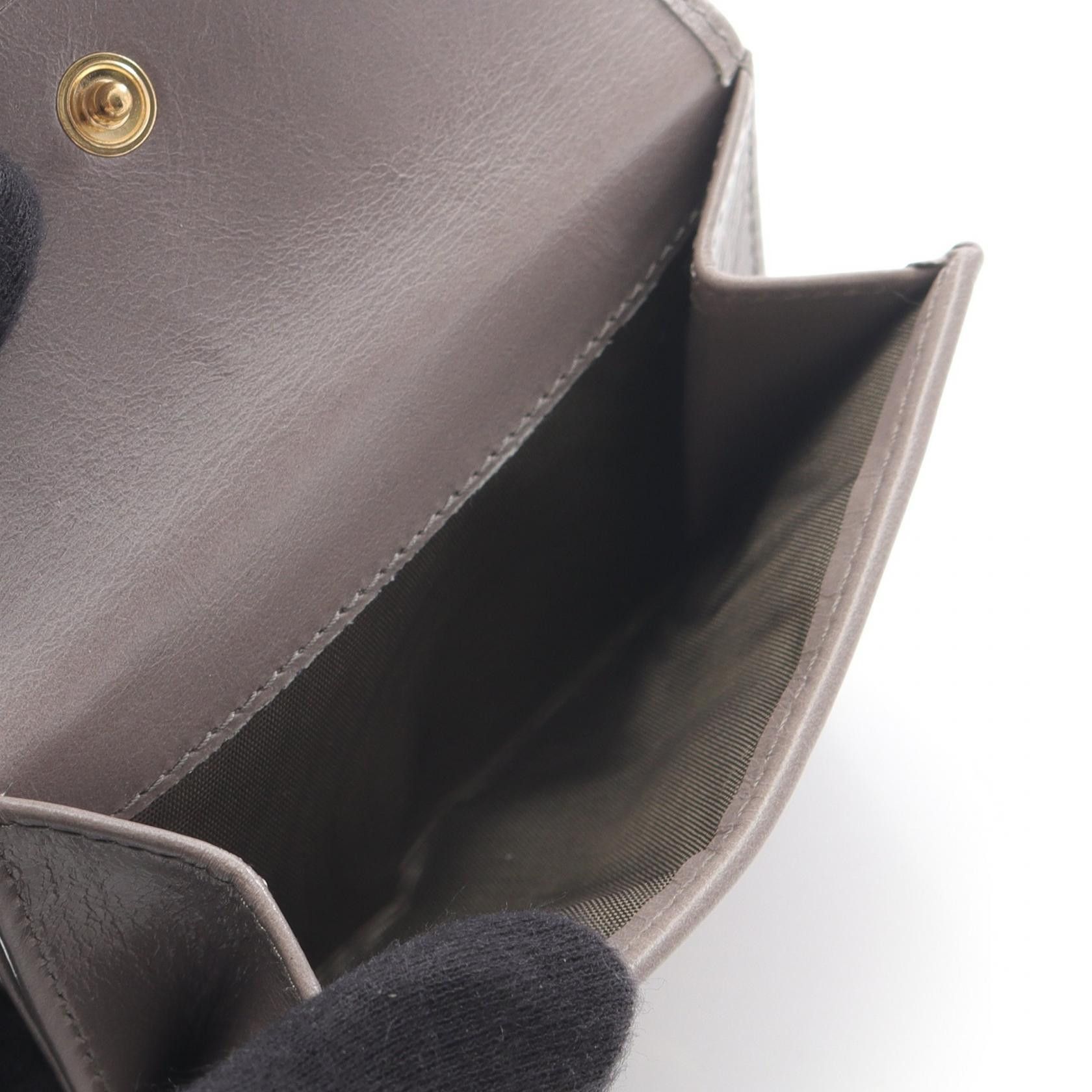 Prada Prada Prada SOFT LUX Leather Long Wallet Leather Long Wallet 1MH0432CYRF0116 Size ONE SIZE - 5 Thumbnail