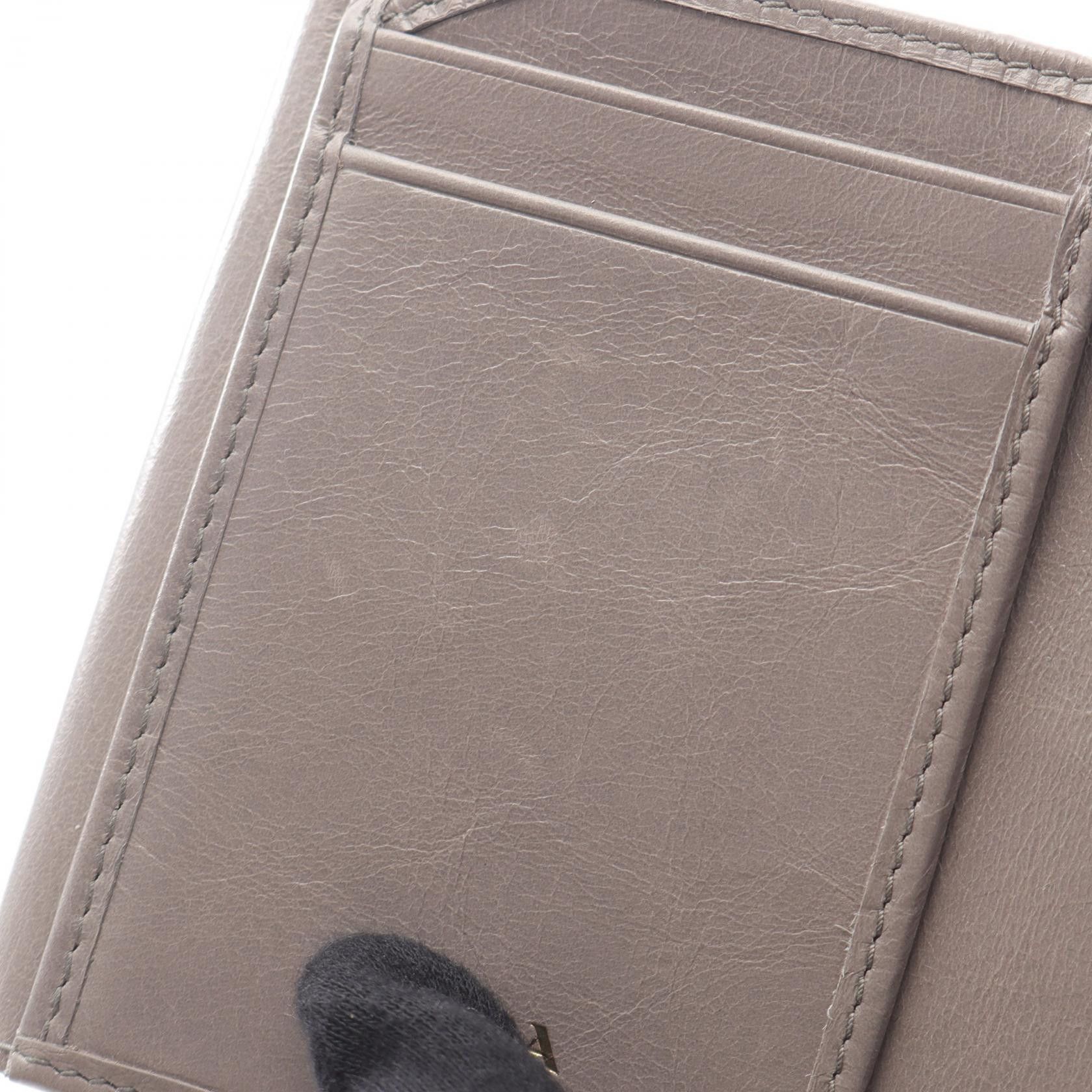 Prada Prada Prada SOFT LUX Leather Long Wallet Leather Long Wallet 1MH0432CYRF0116 Size ONE SIZE - 7 Thumbnail