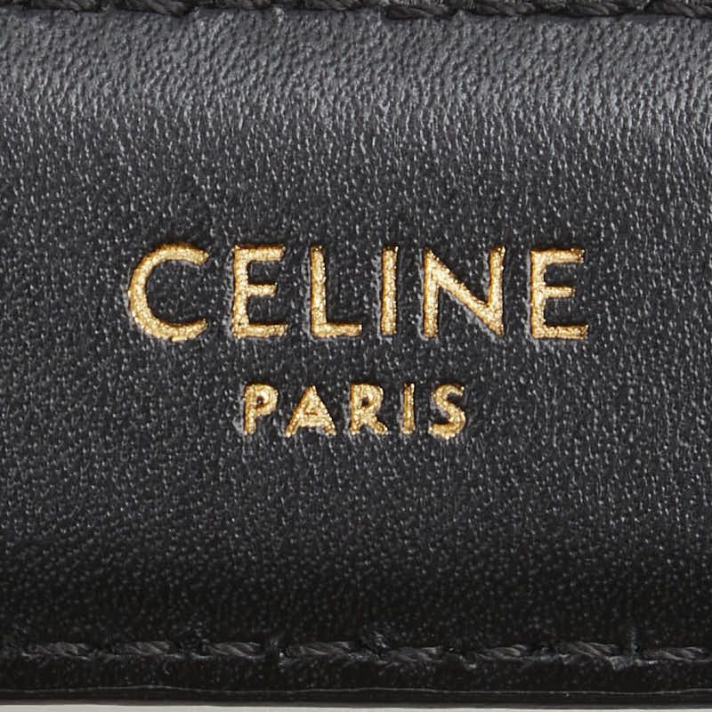 Celine Celine Celine Triomphe Leather Belt Leather Other DUTY FREE for USA Size ONE SIZE - 5 Thumbnail