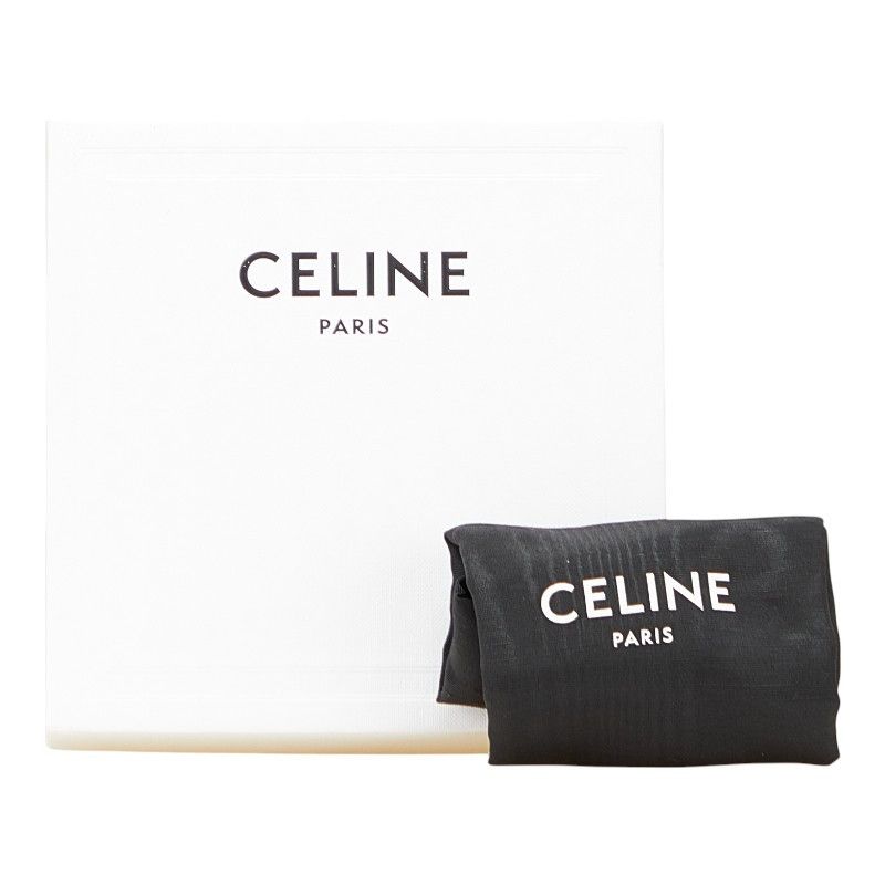 Celine Celine Celine Triomphe Leather Belt Leather Other DUTY FREE for USA Size ONE SIZE - 8 Thumbnail